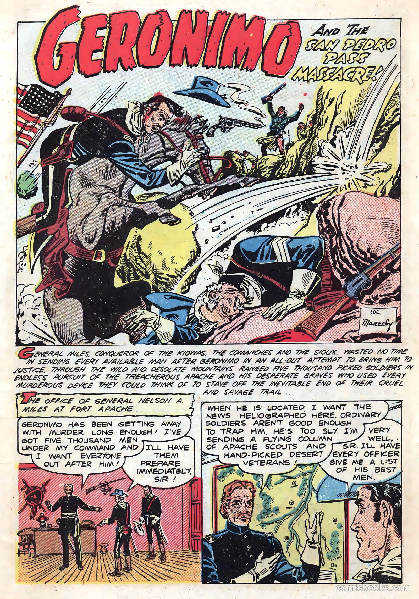 Geronimo #1 — page 27 of 35