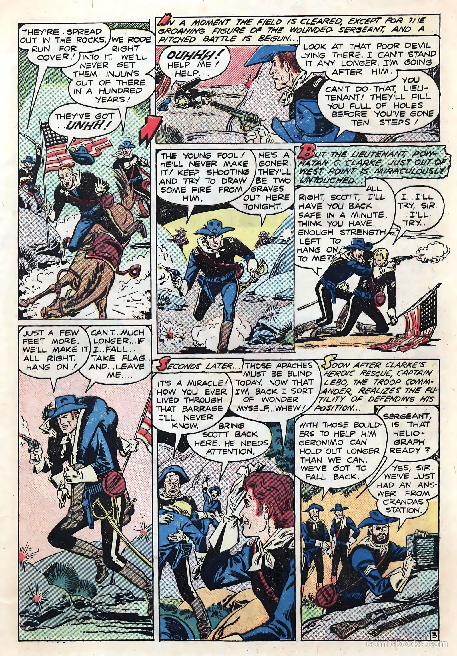 Geronimo #1 — page 29 of 35