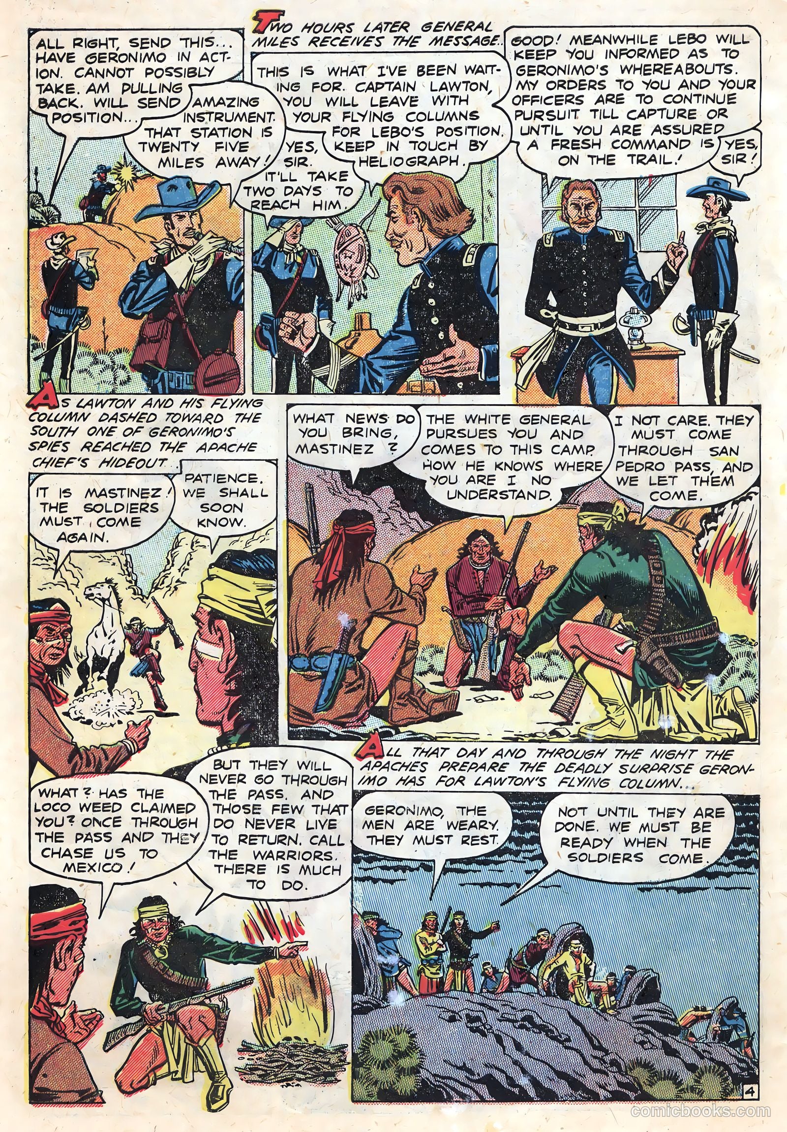 Geronimo #1 — page 30 of 35