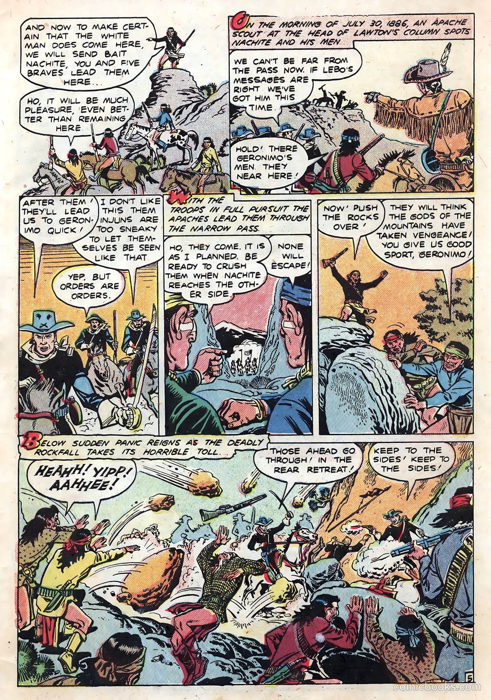 Geronimo #1 — page 31 of 35