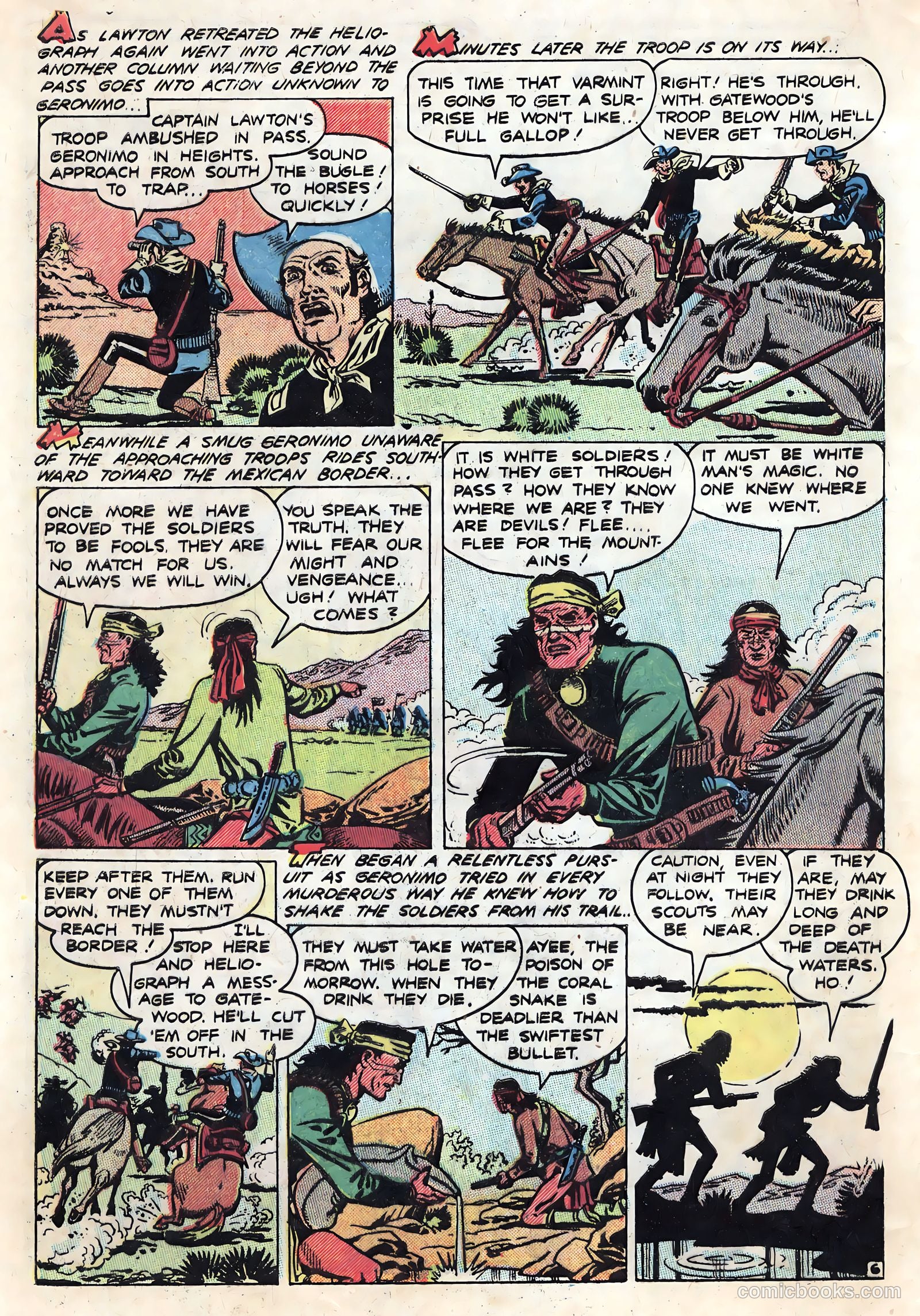 Geronimo #1 — page 32 of 35