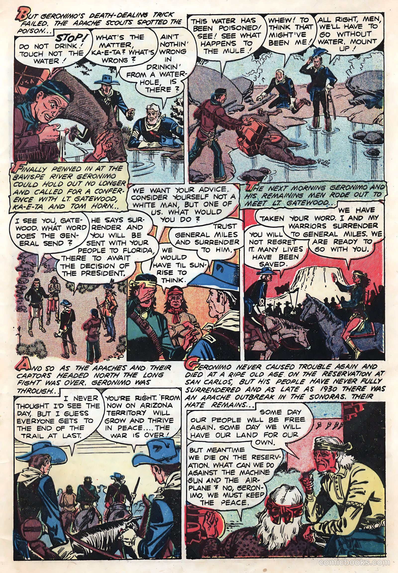Geronimo #1 — page 33 of 35