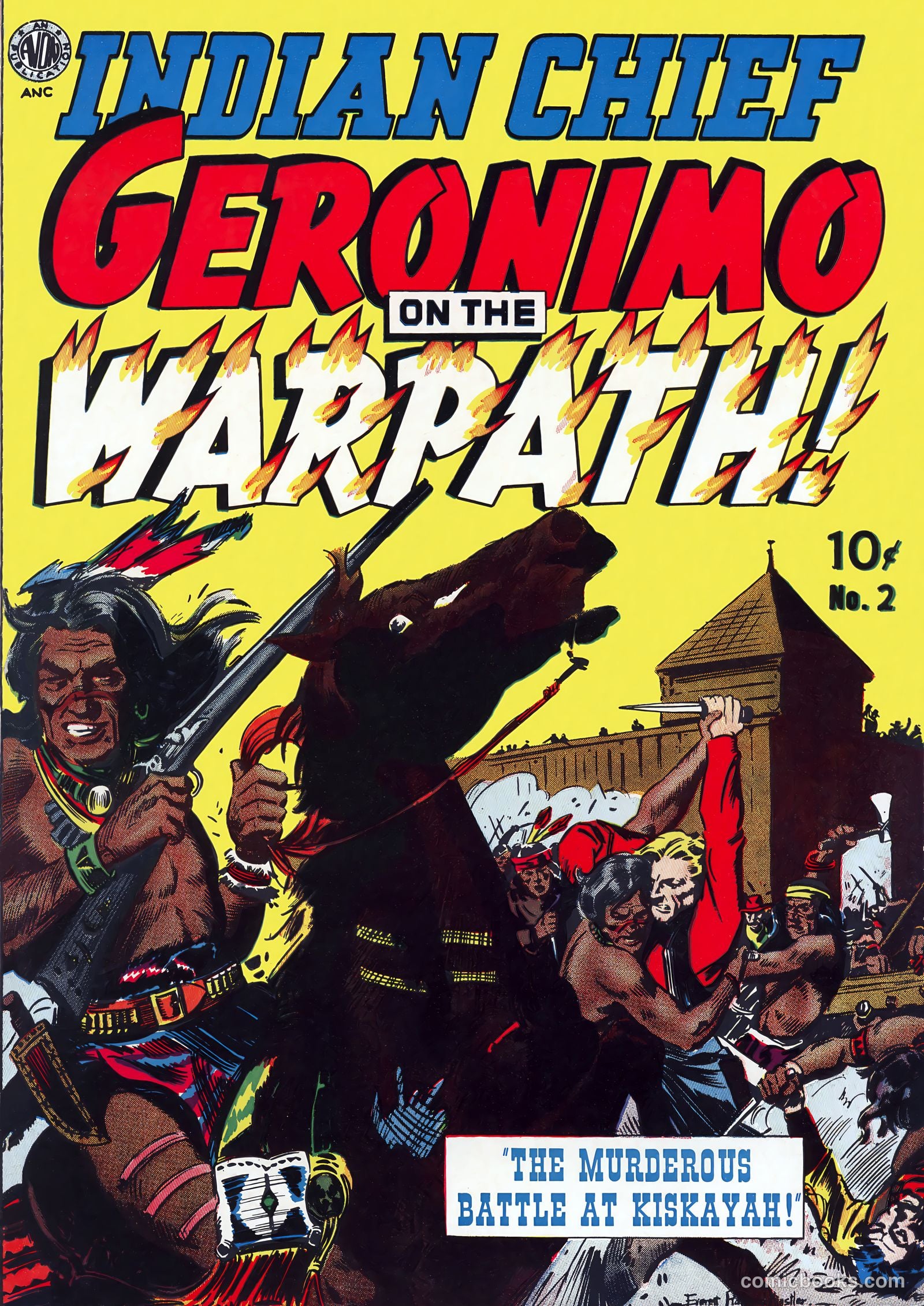 Geronimo #2 — page 1 of 37