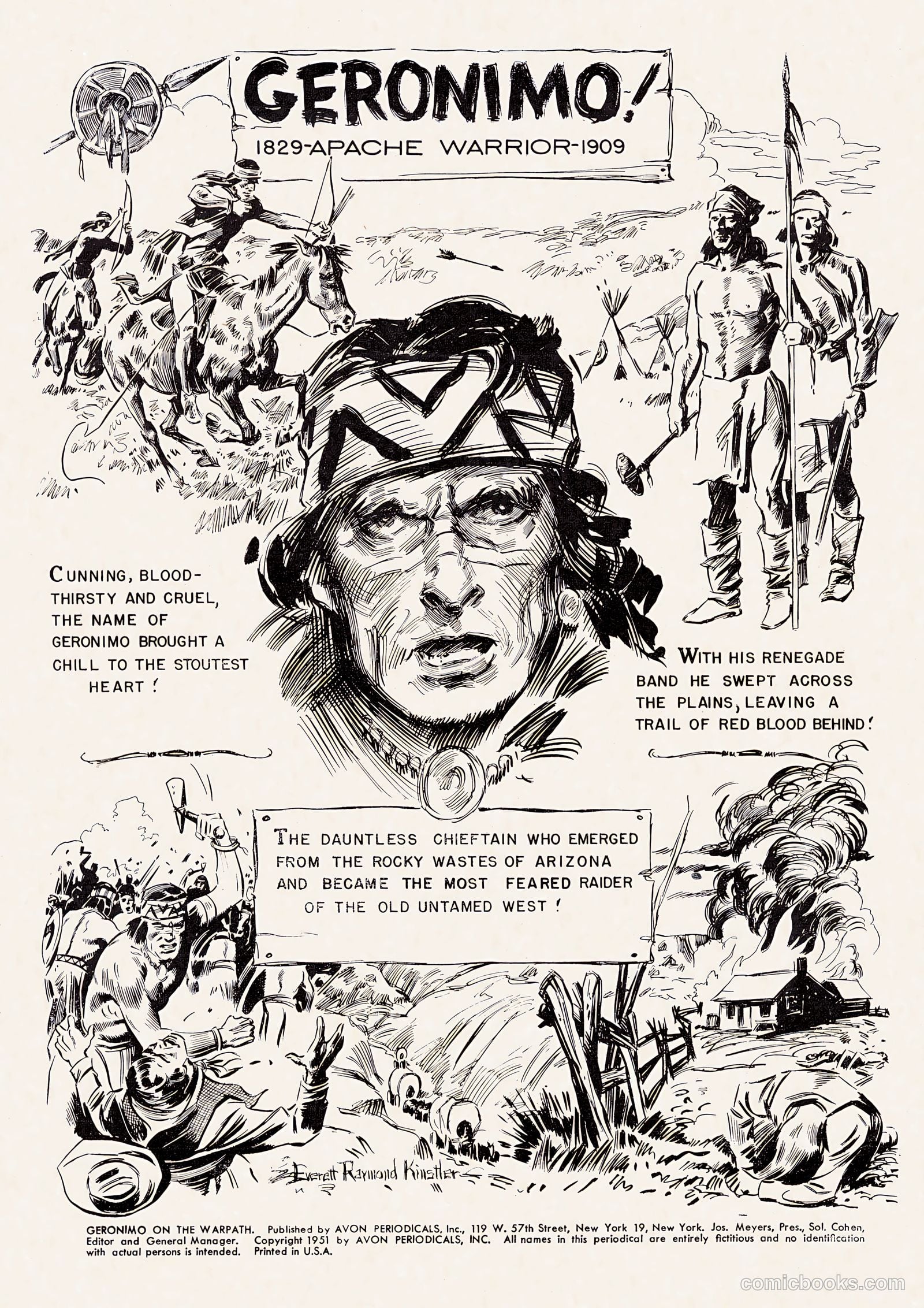 Geronimo #2 — page 2 of 37