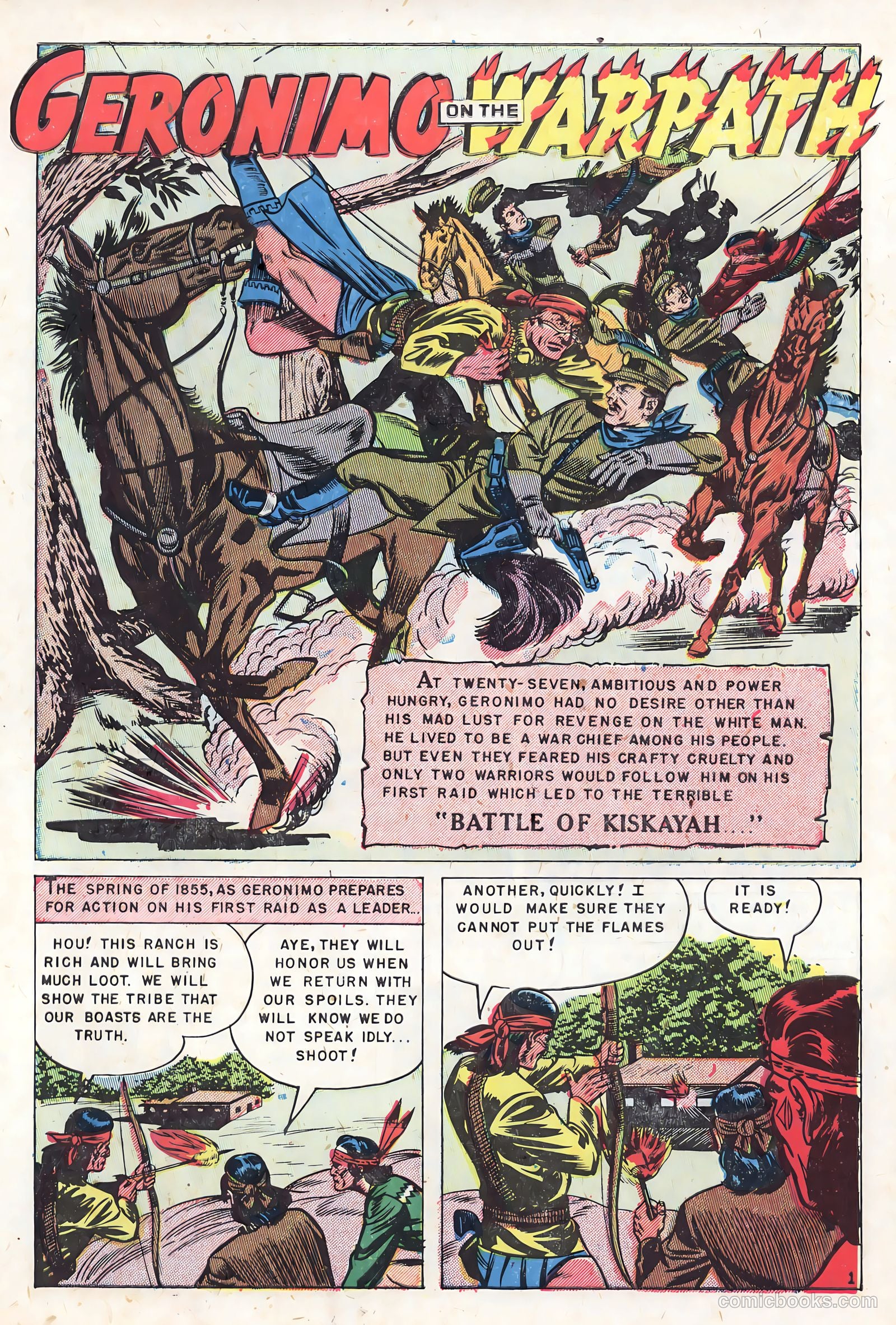 Geronimo #2 — page 3 of 37