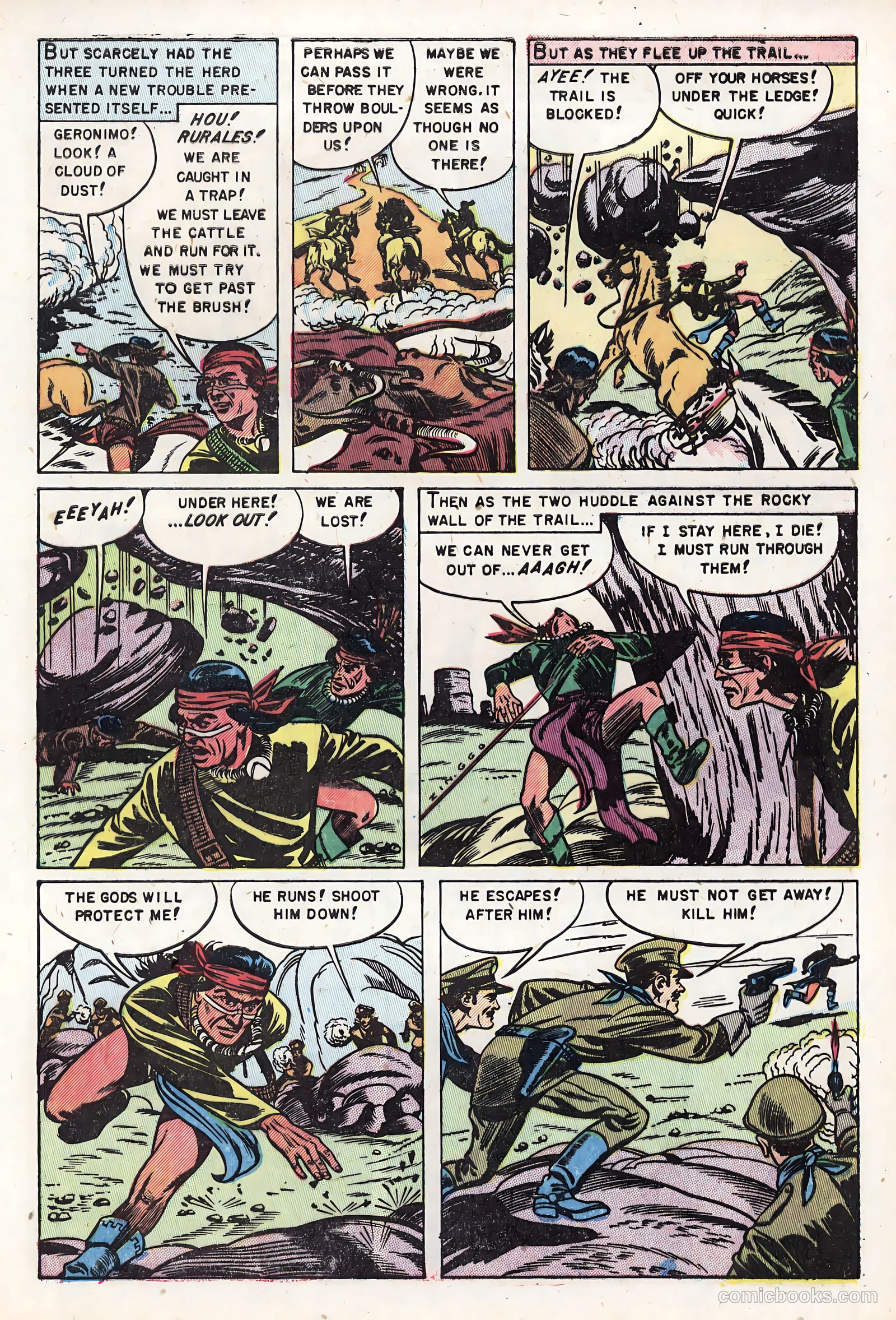 Geronimo #2 — page 5 of 37
