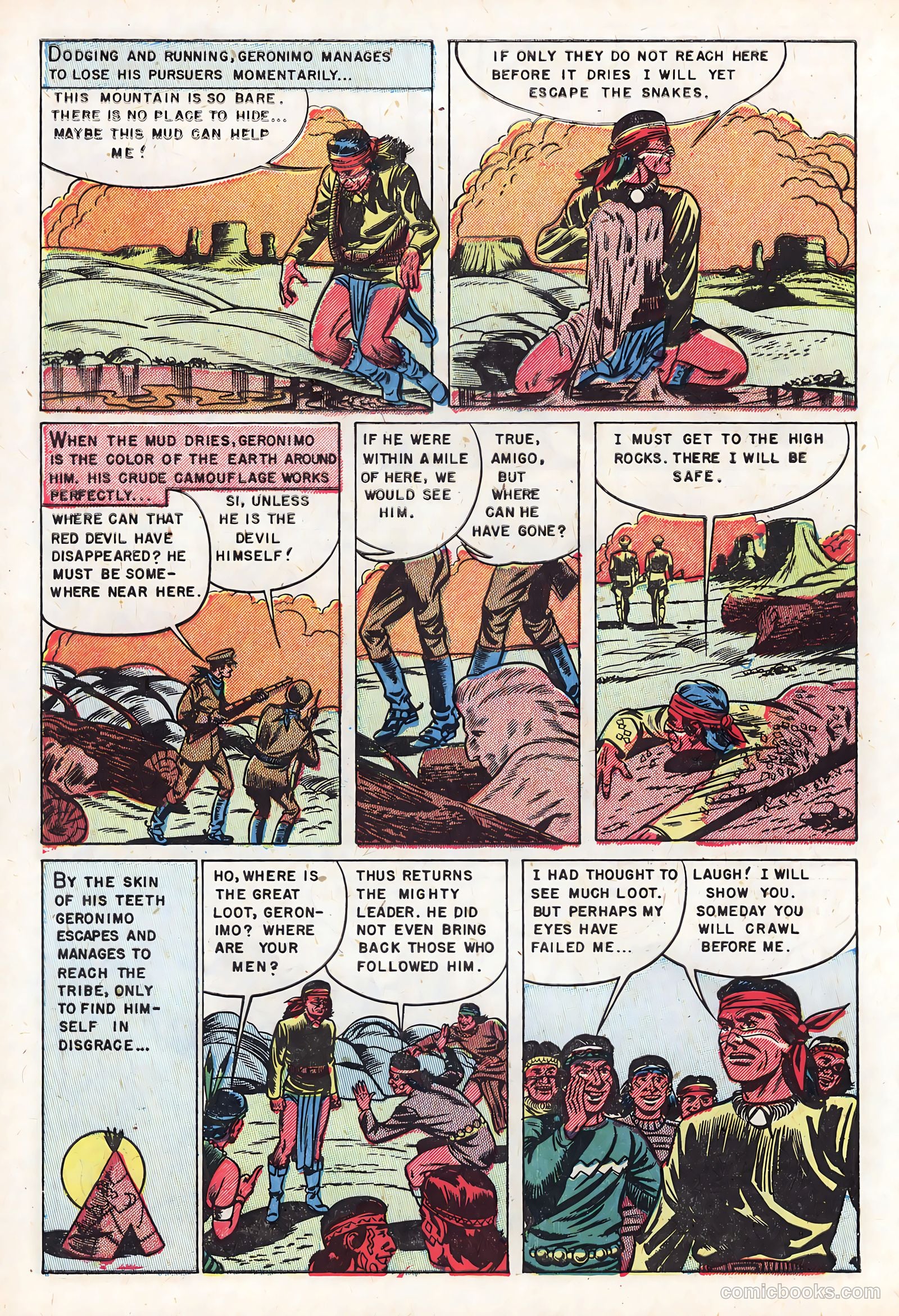 Geronimo #2 — page 6 of 37