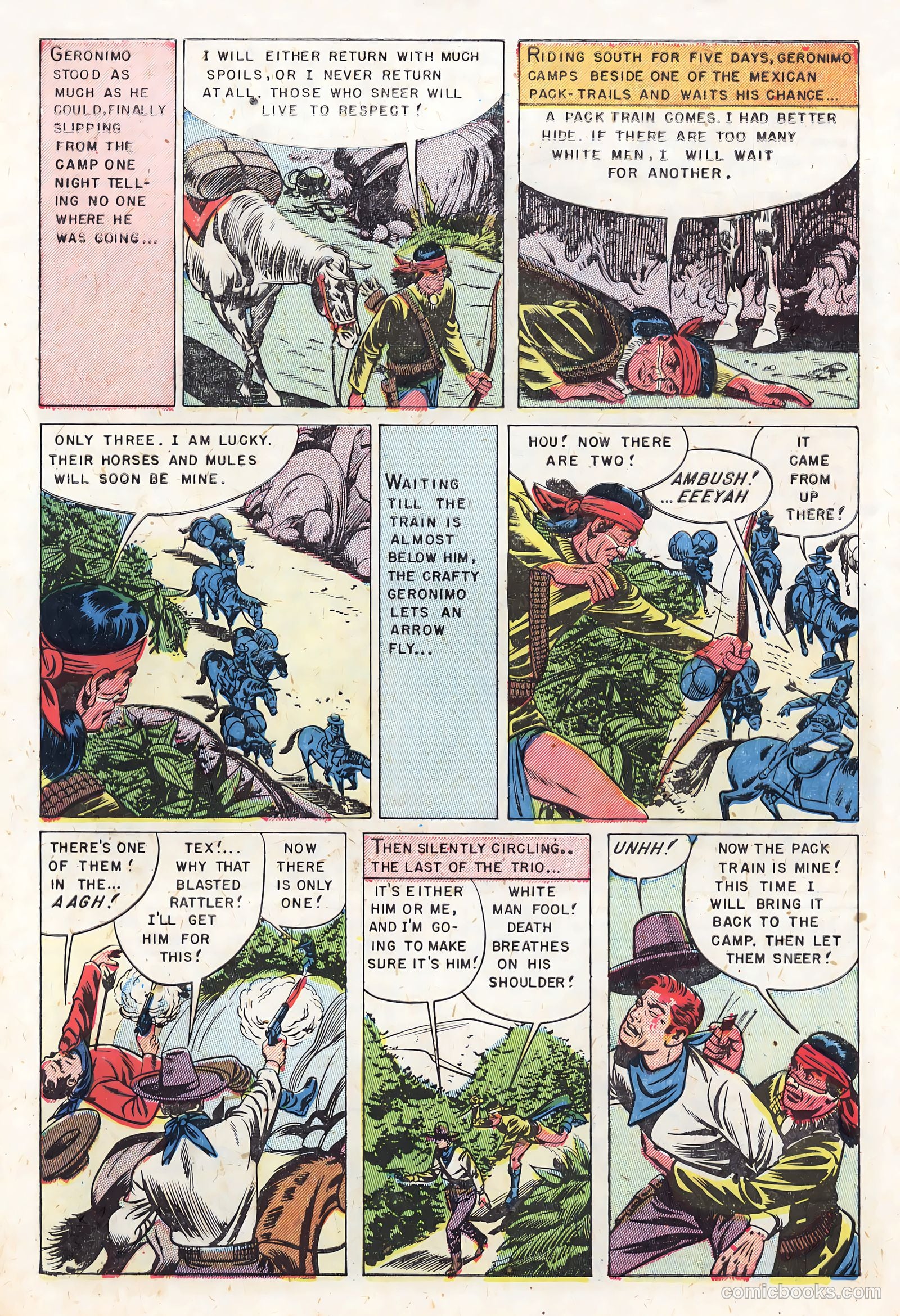 Geronimo #2 — page 7 of 37