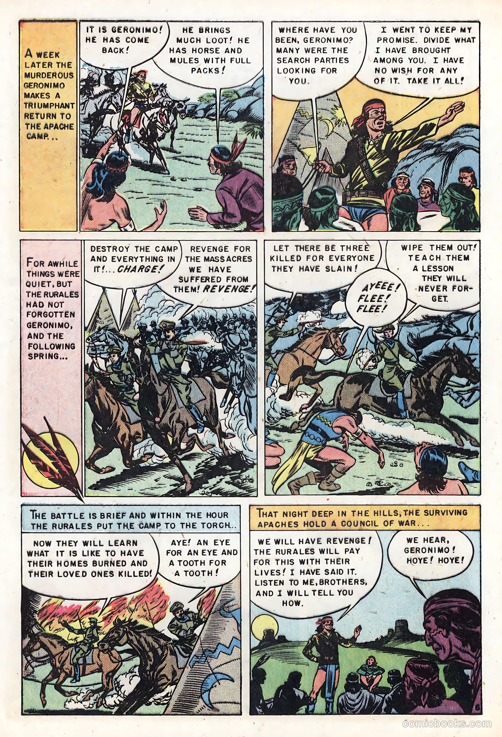 Geronimo #2 — page 8 of 37