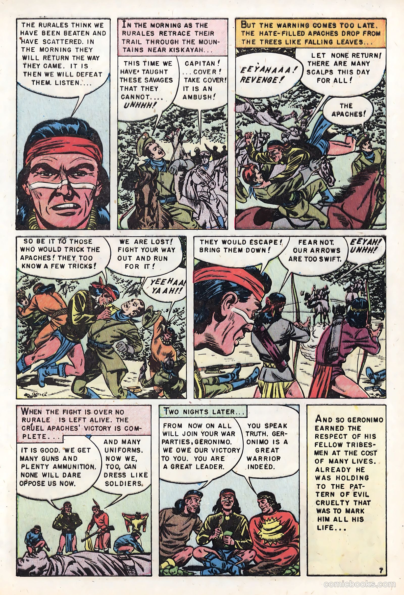 Geronimo #2 — page 9 of 37