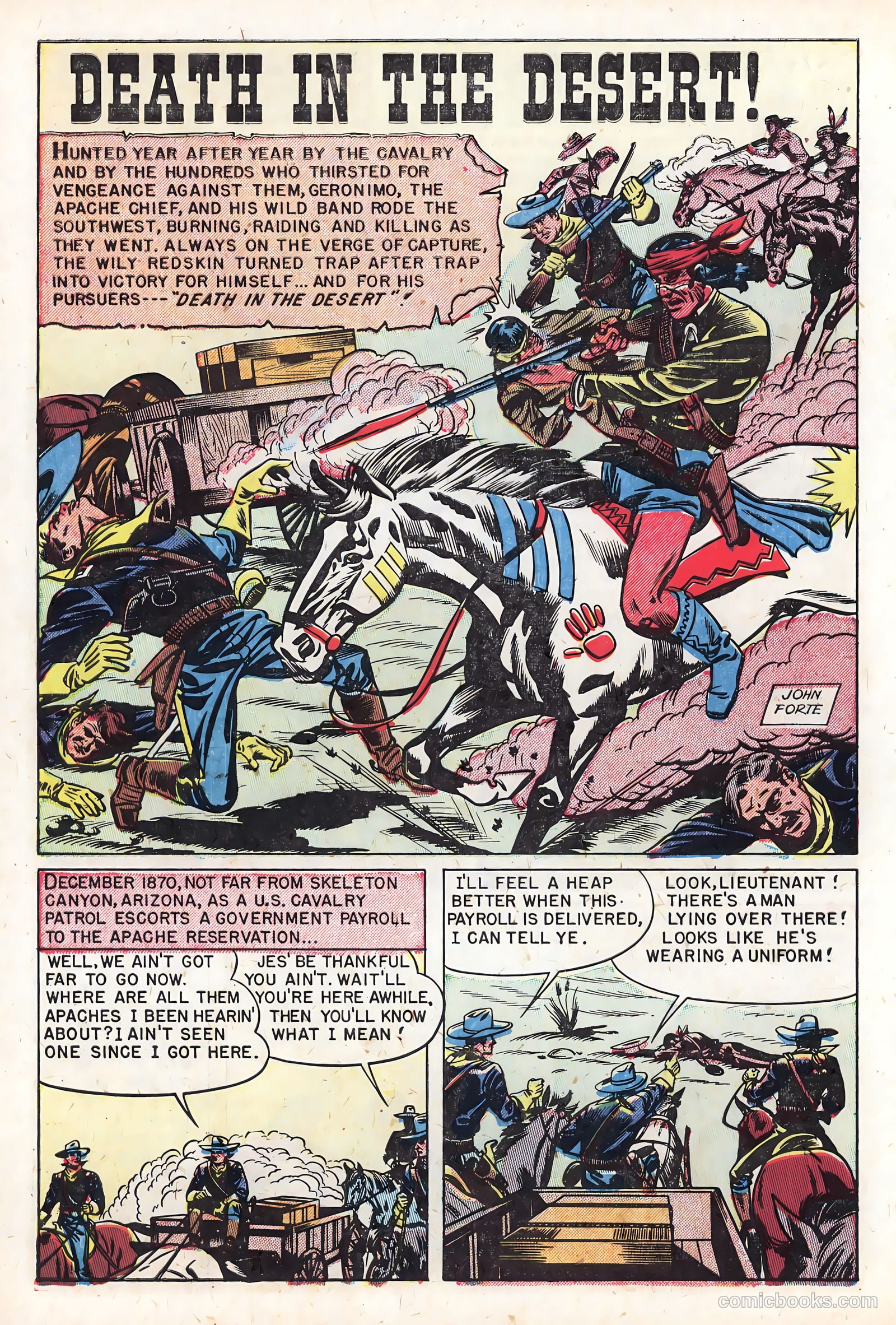 Geronimo #2 — page 10 of 37