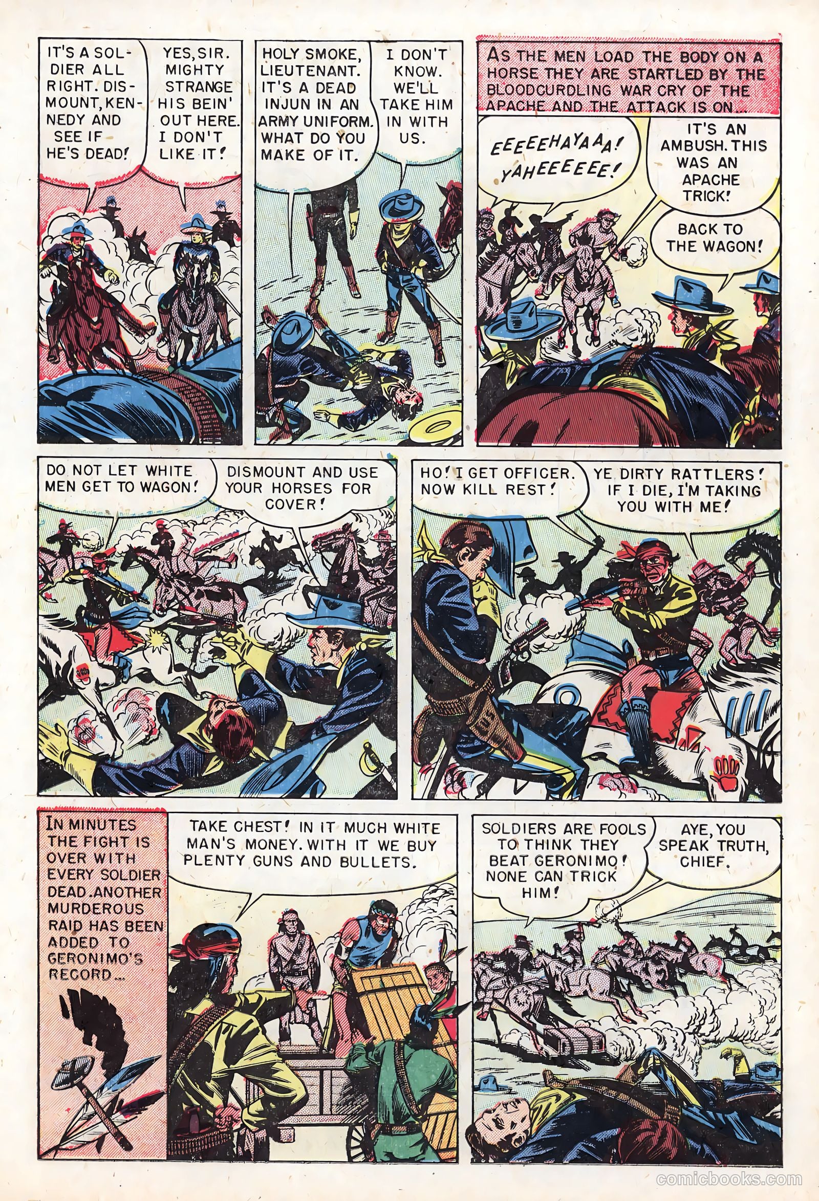 Geronimo #2 — page 11 of 37