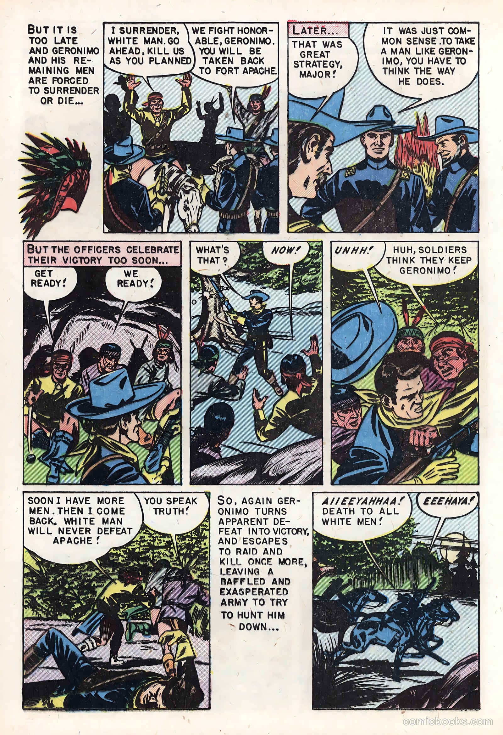 Geronimo #2 — page 16 of 37