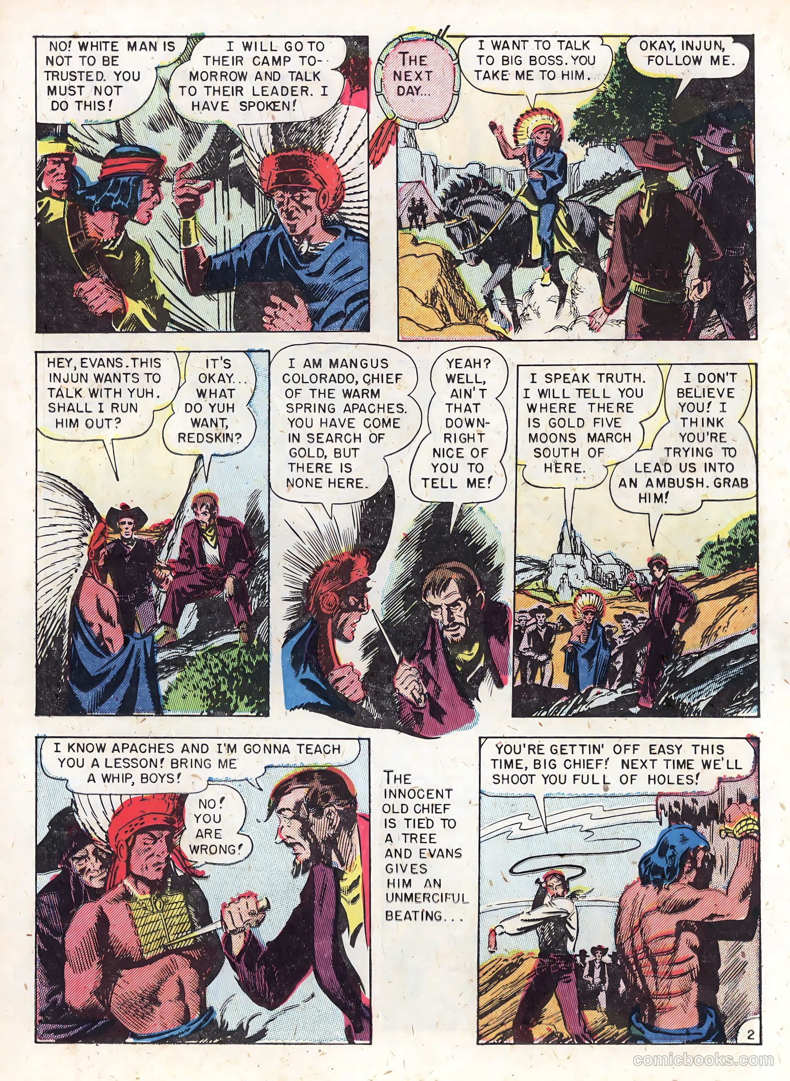 Geronimo #2 — page 18 of 37
