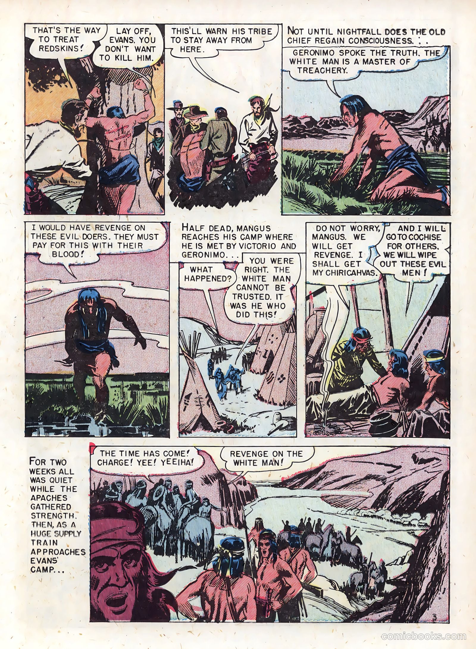 Geronimo #2 — page 19 of 37