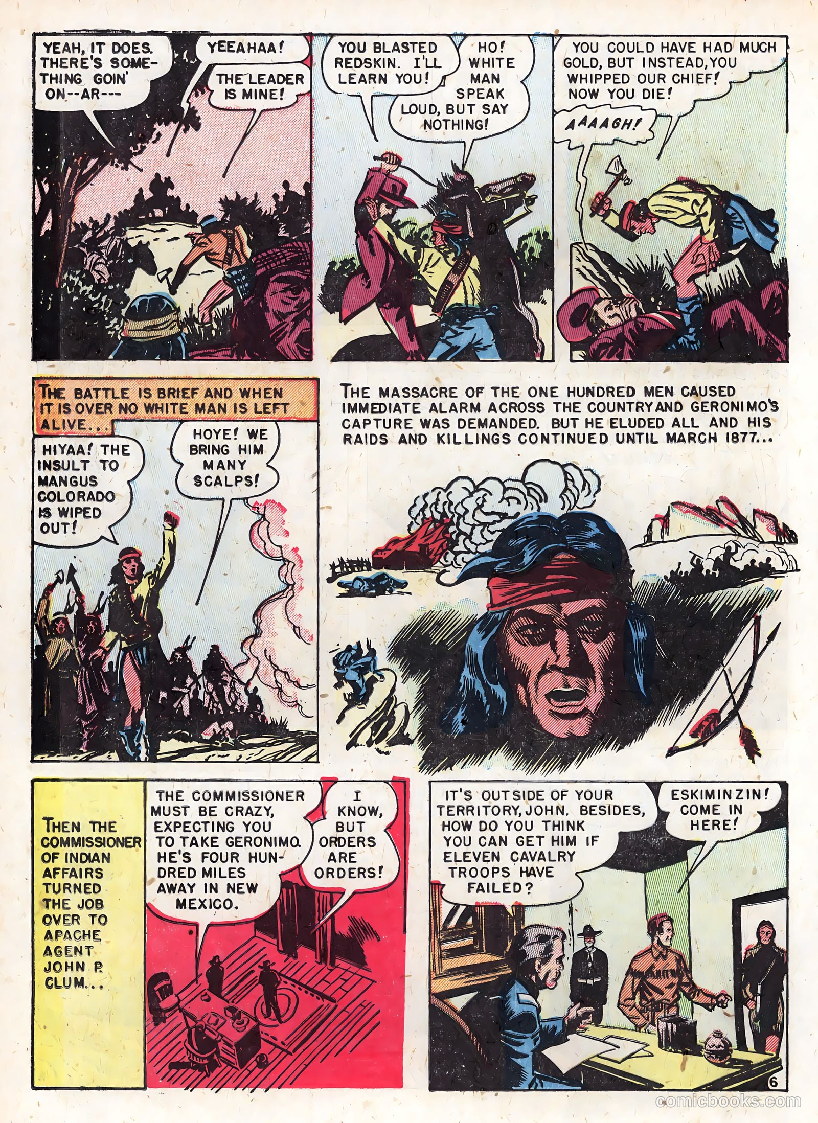 Geronimo #2 — page 22 of 37