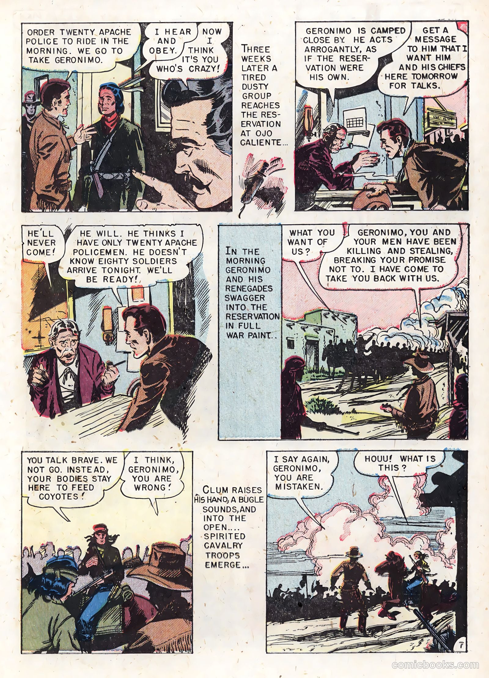 Geronimo #2 — page 23 of 37