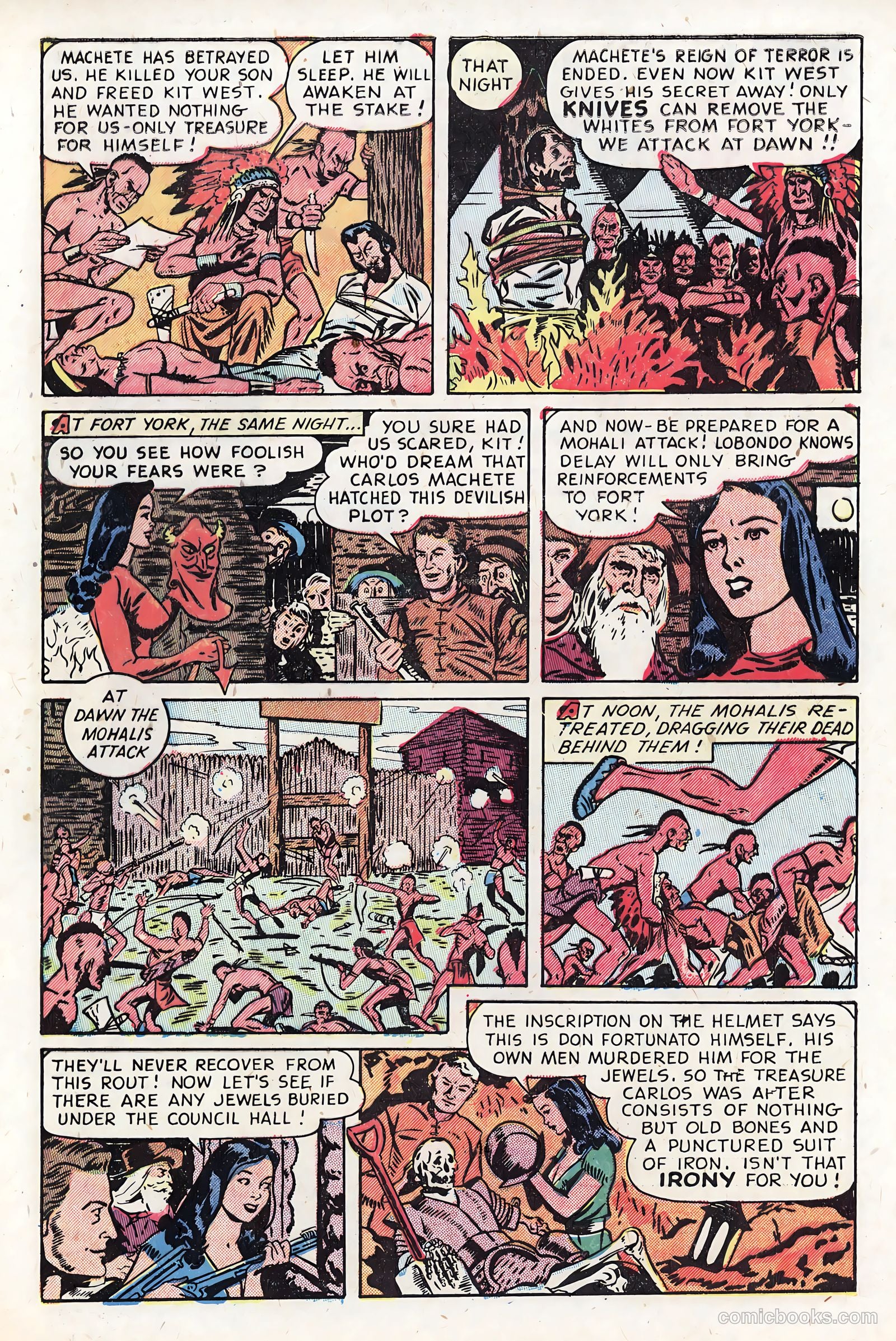 Geronimo #2 — page 33 of 37