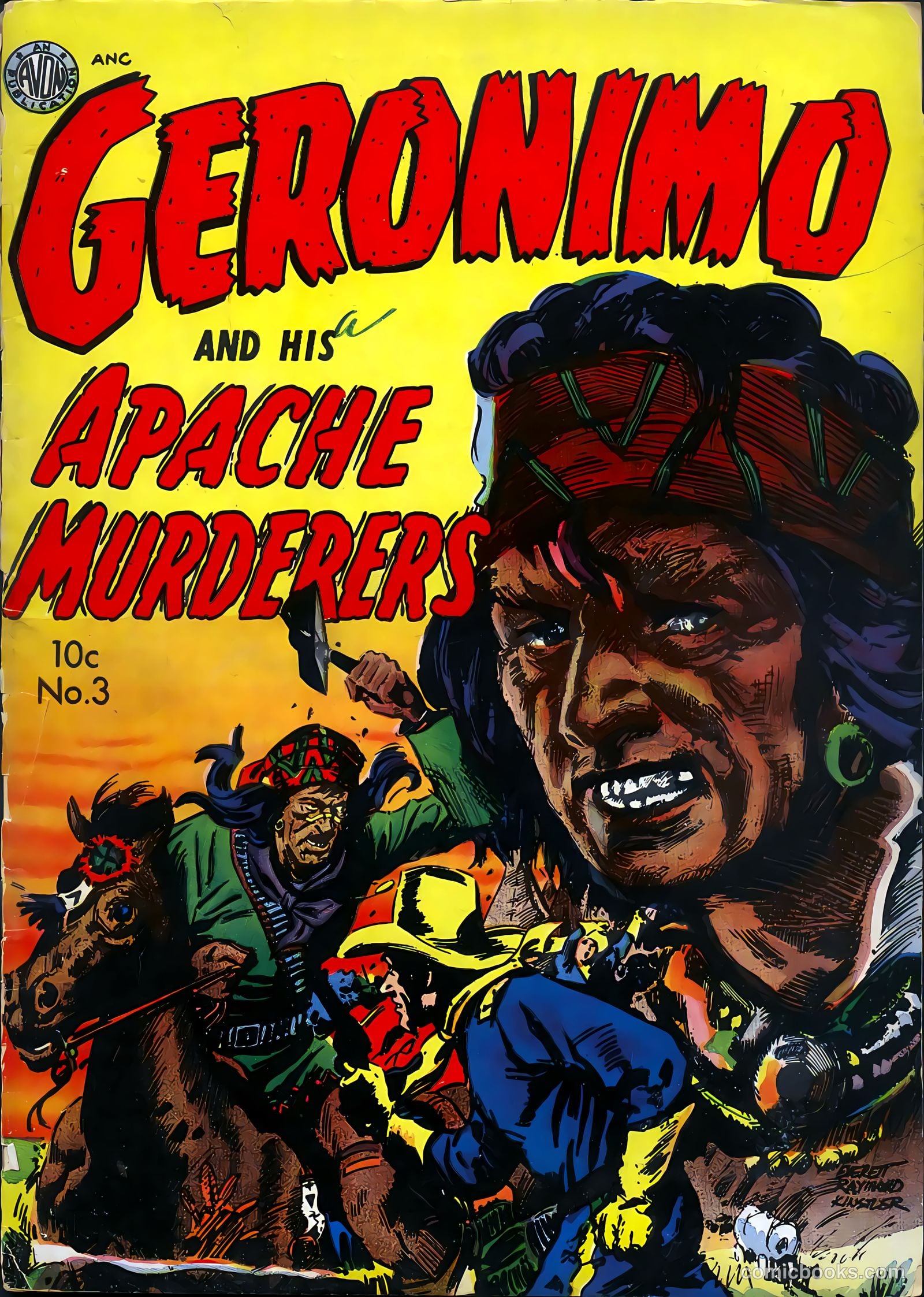Geronimo #3 — page 1 of 36