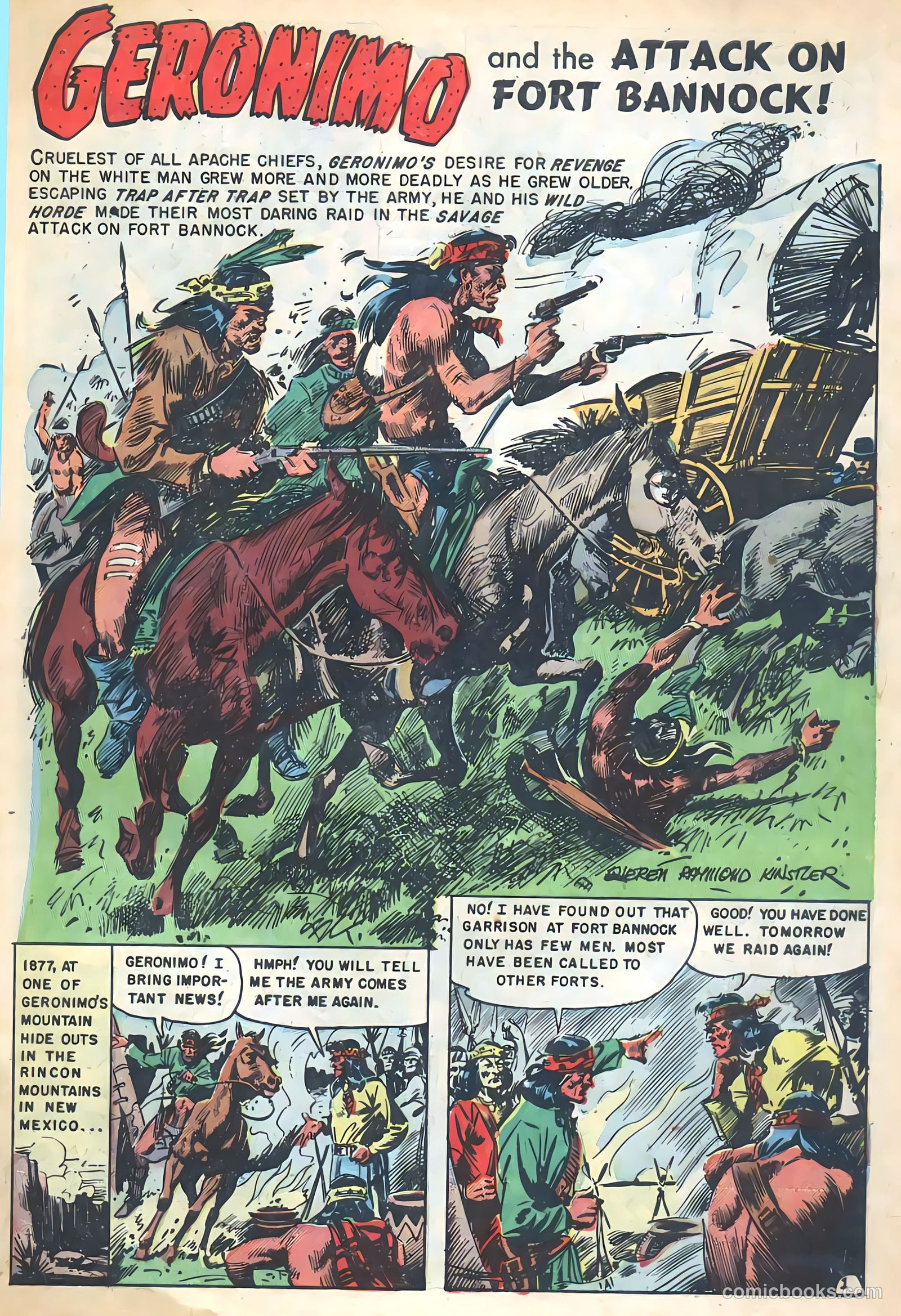 Geronimo #3 — page 3 of 36