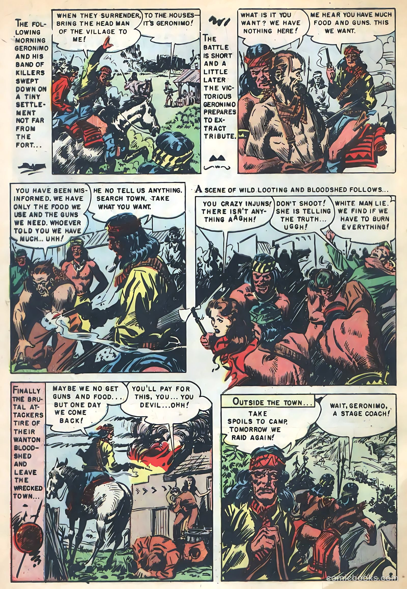 Geronimo #3 — page 4 of 36