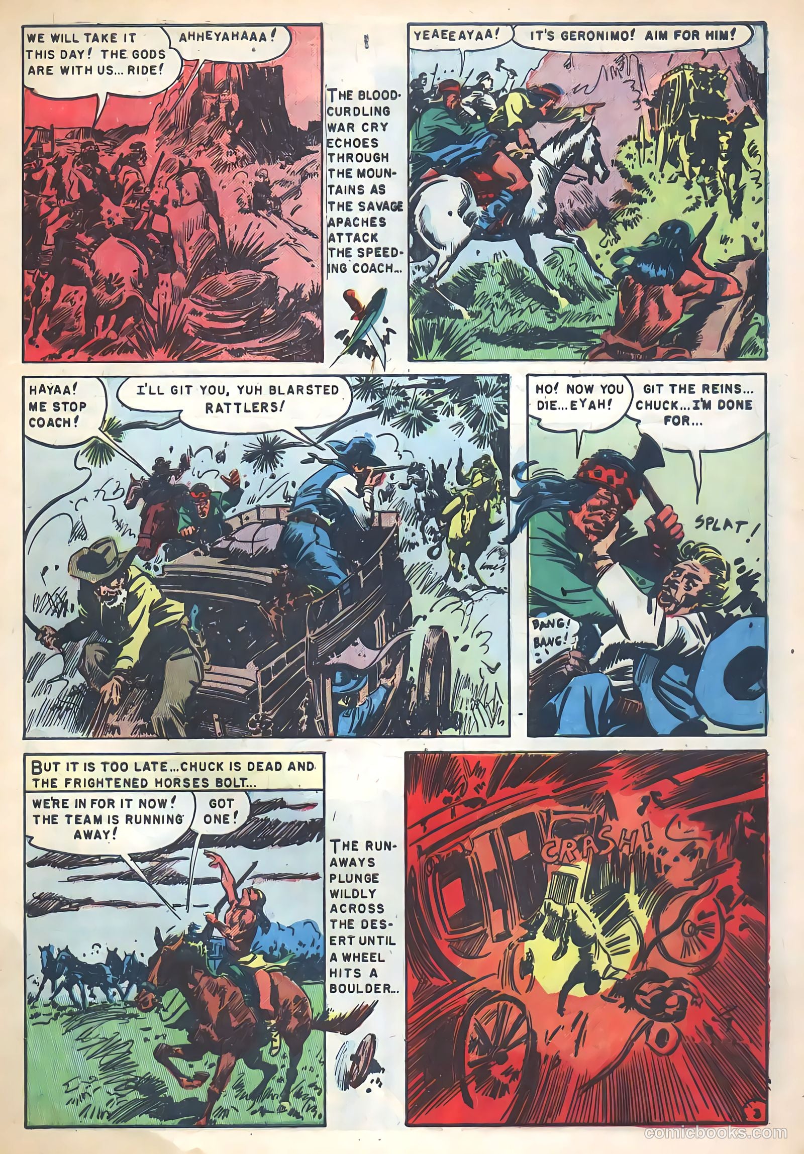 Geronimo #3 — page 5 of 36