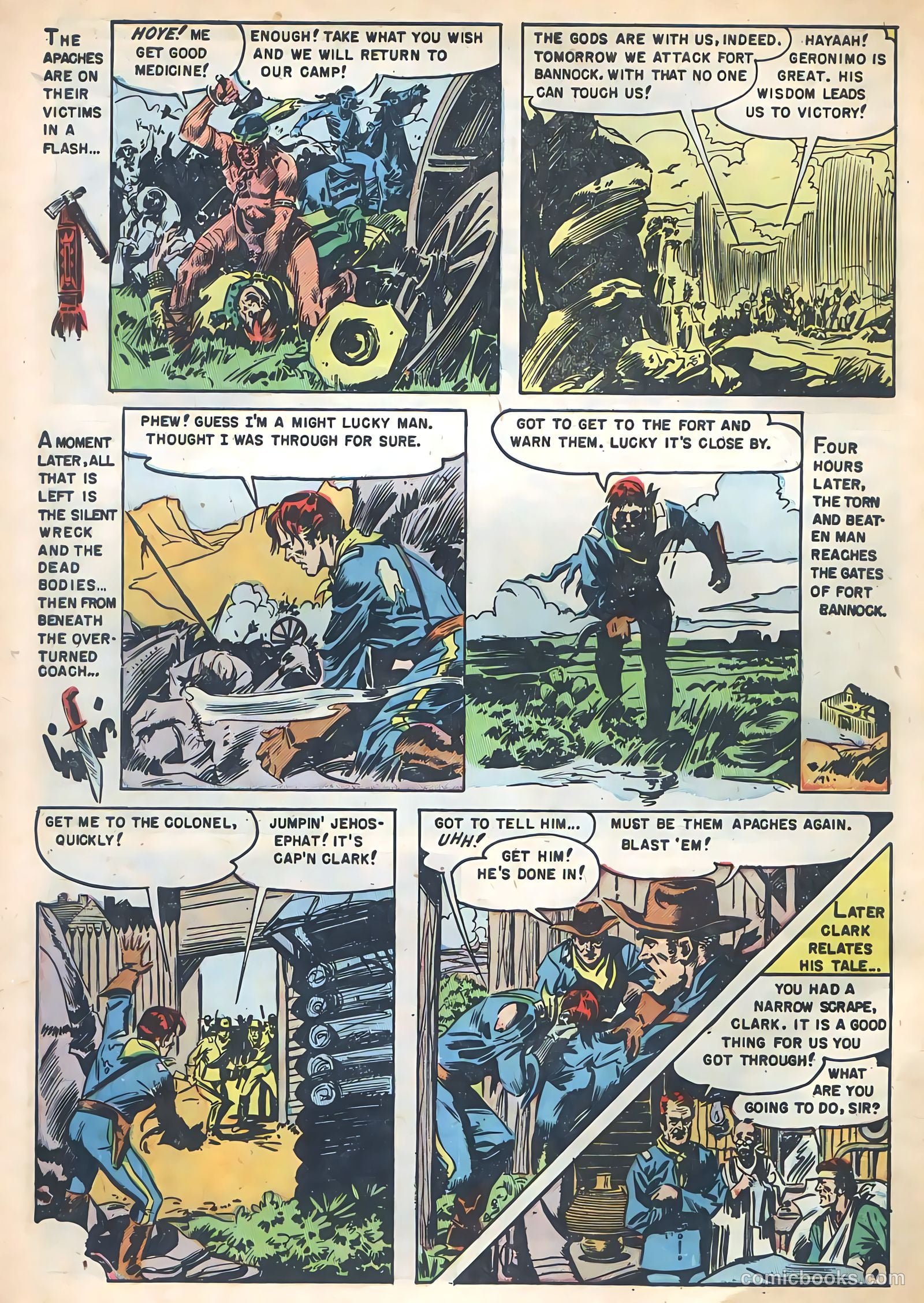 Geronimo #3 — page 6 of 36
