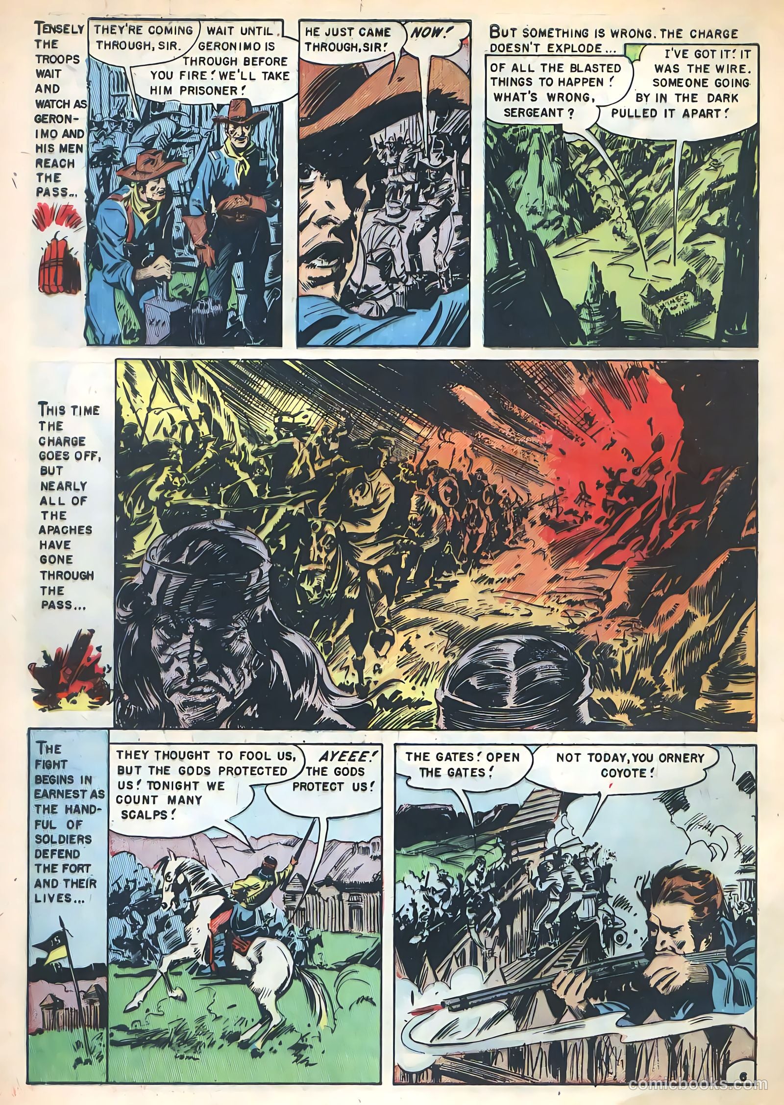 Geronimo #3 — page 8 of 36