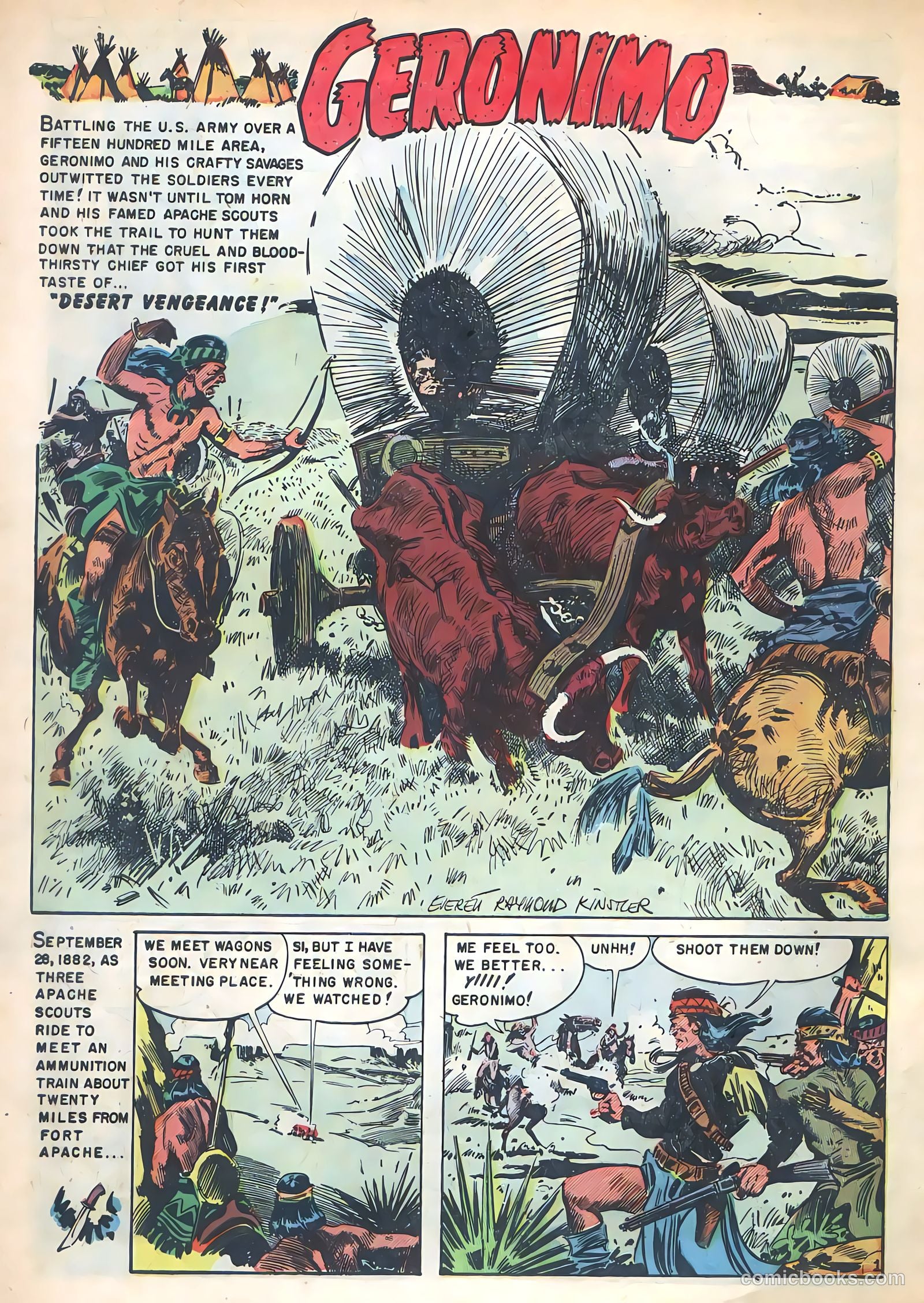 Geronimo #3 — page 10 of 36