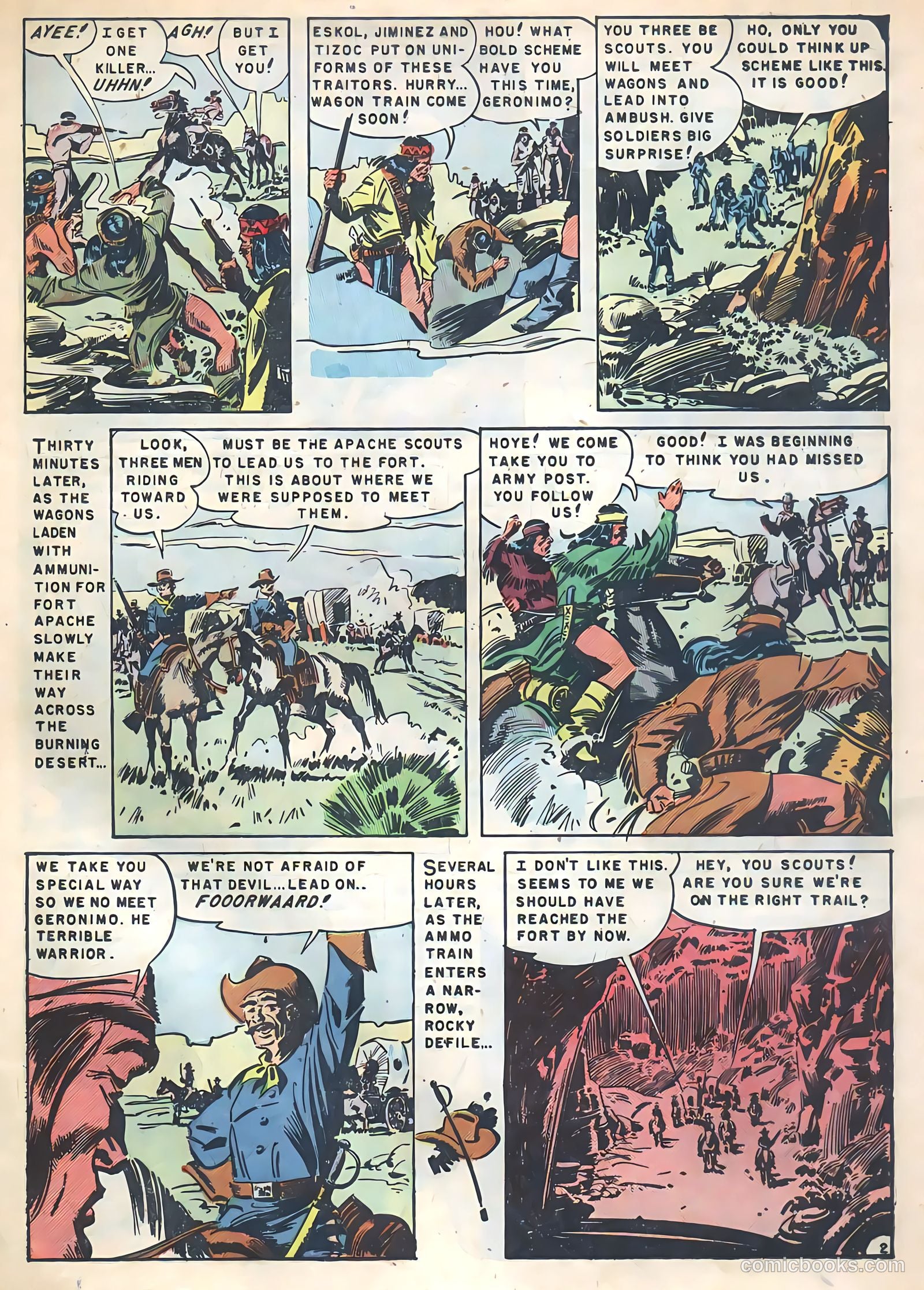 Geronimo #3 — page 11 of 36