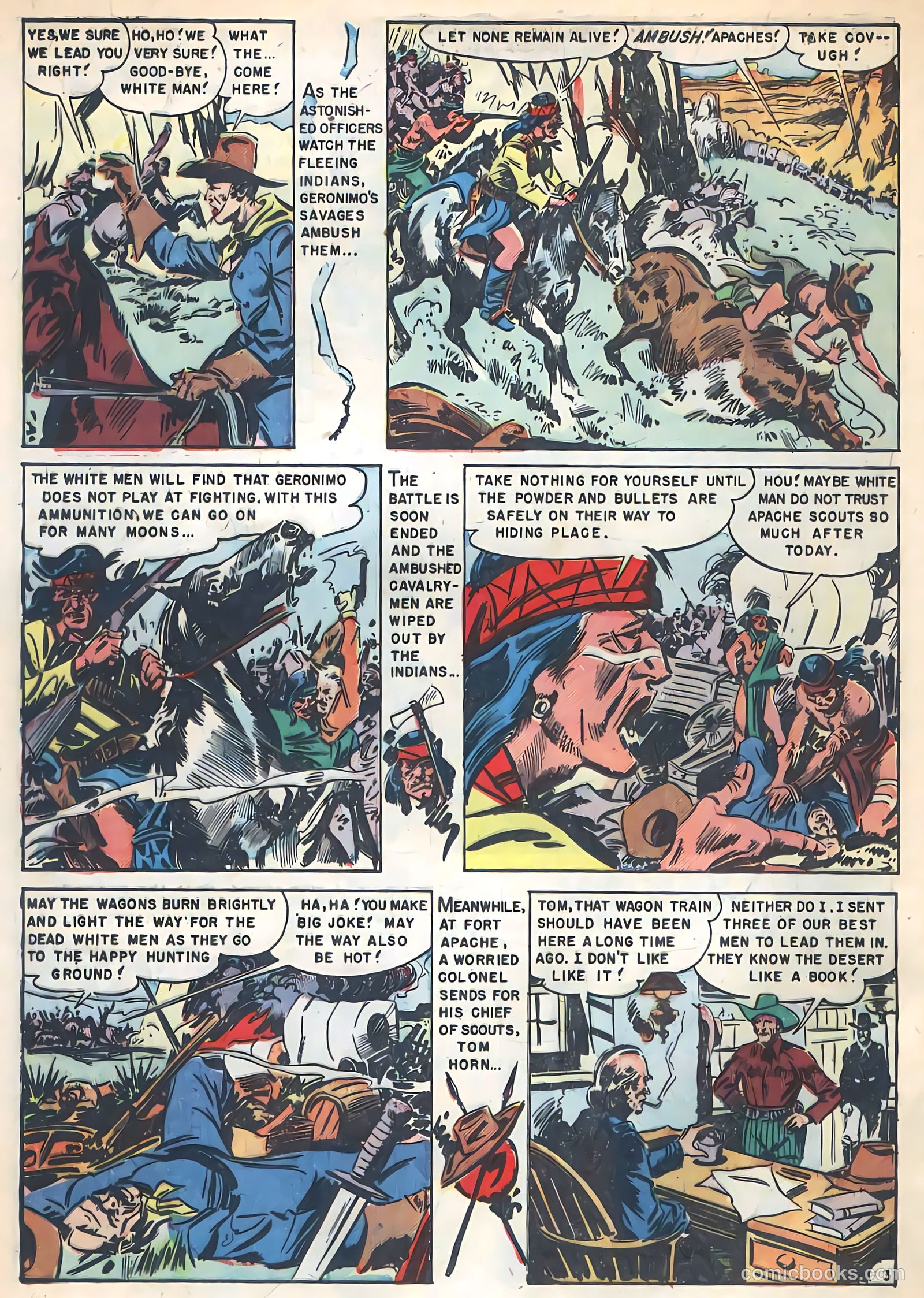 Geronimo #3 — page 12 of 36