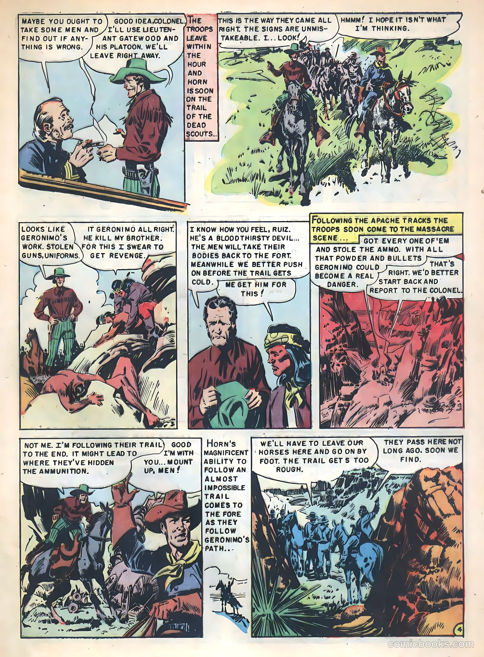 Geronimo #3 — page 13 of 36