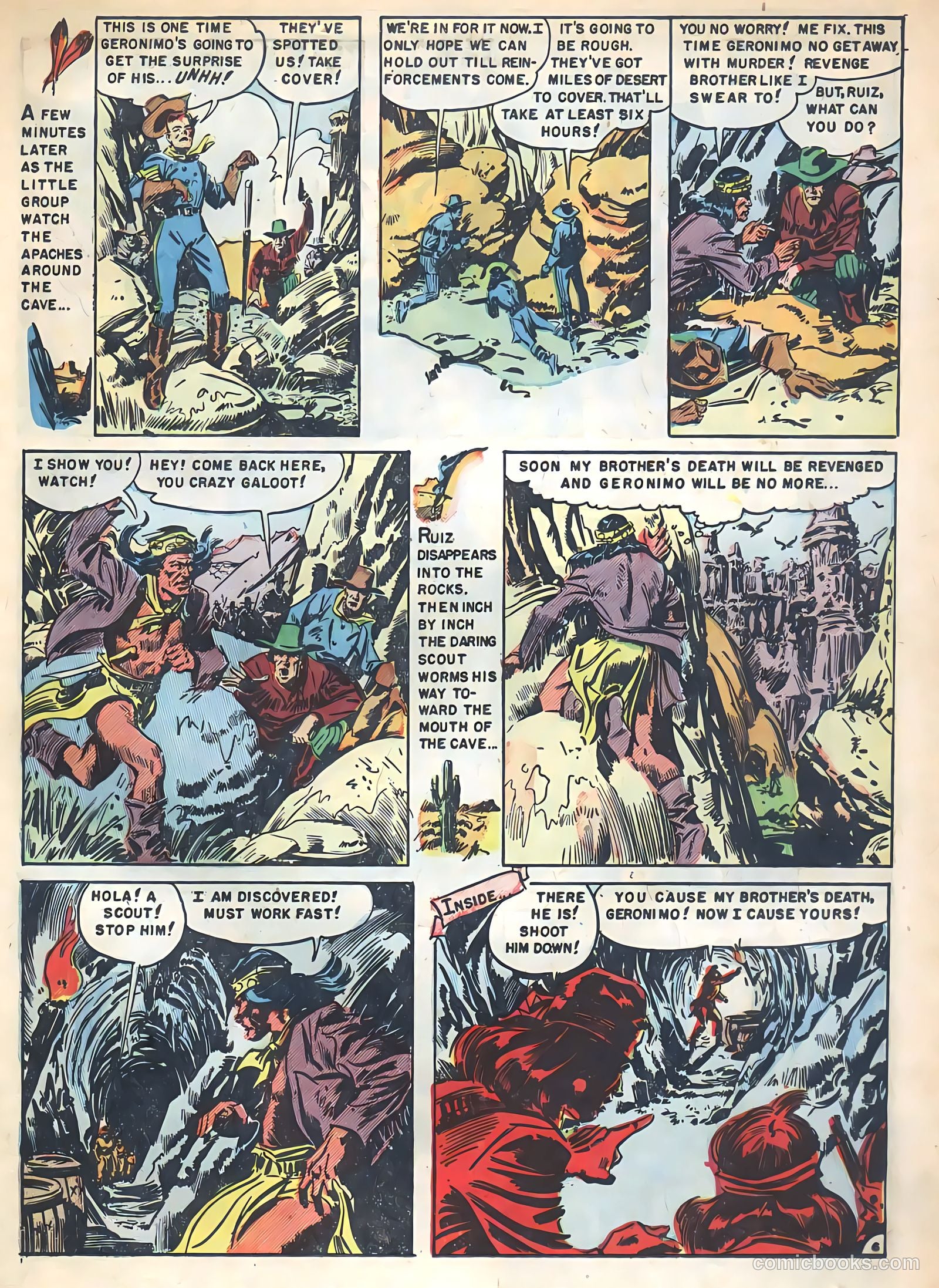 Geronimo #3 — page 15 of 36