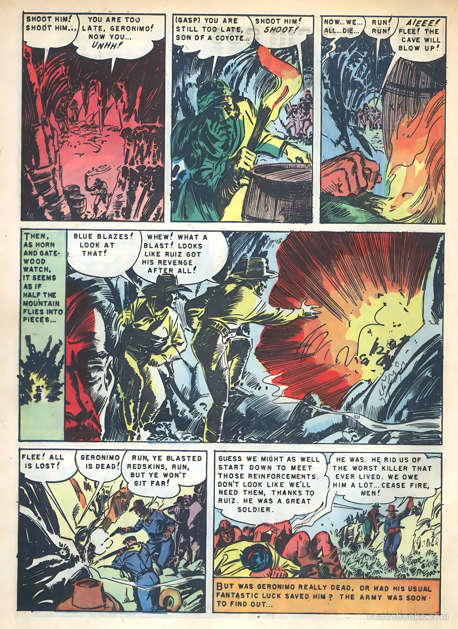 Geronimo #3 — page 16 of 36
