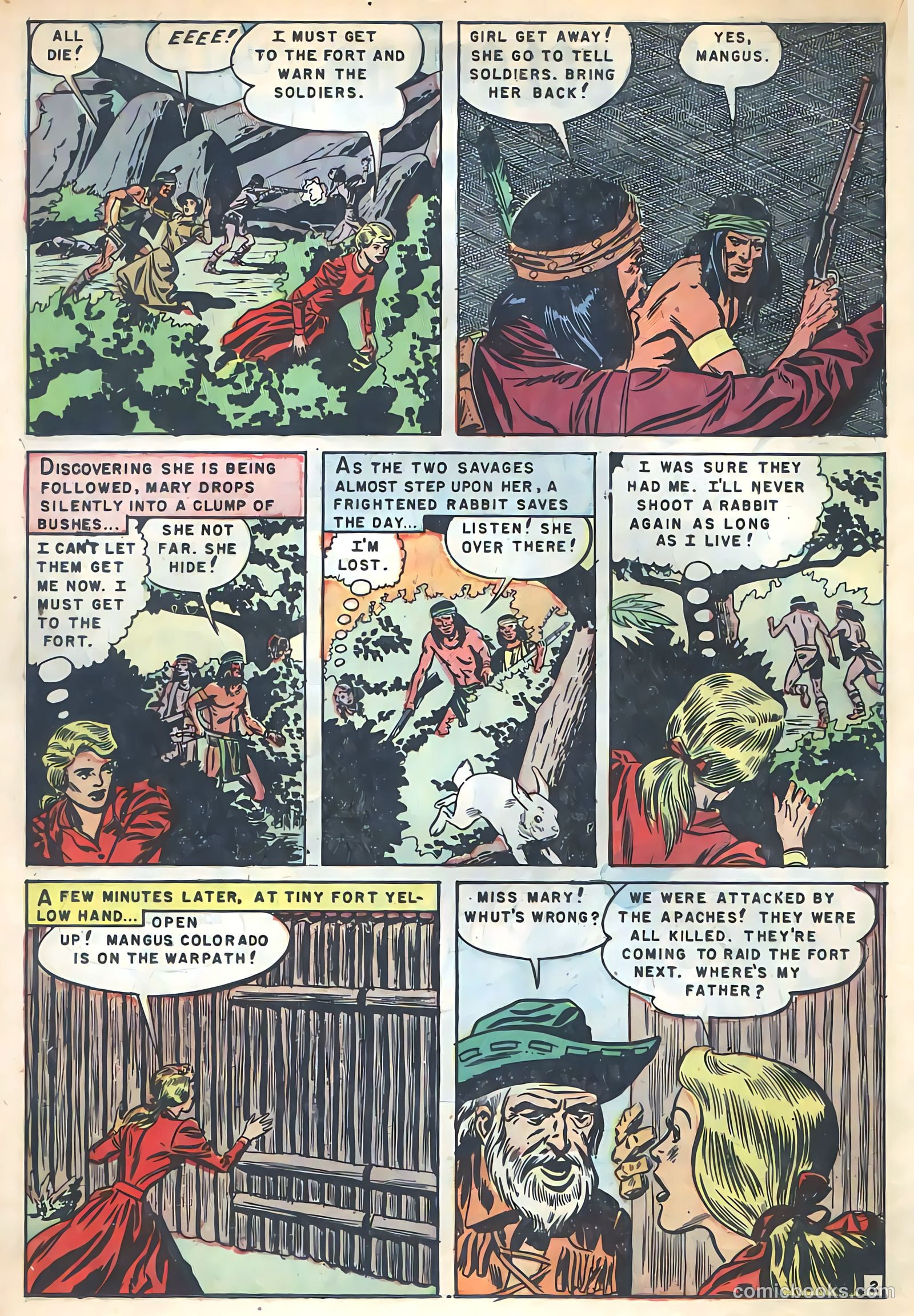 Geronimo #3 — page 18 of 36