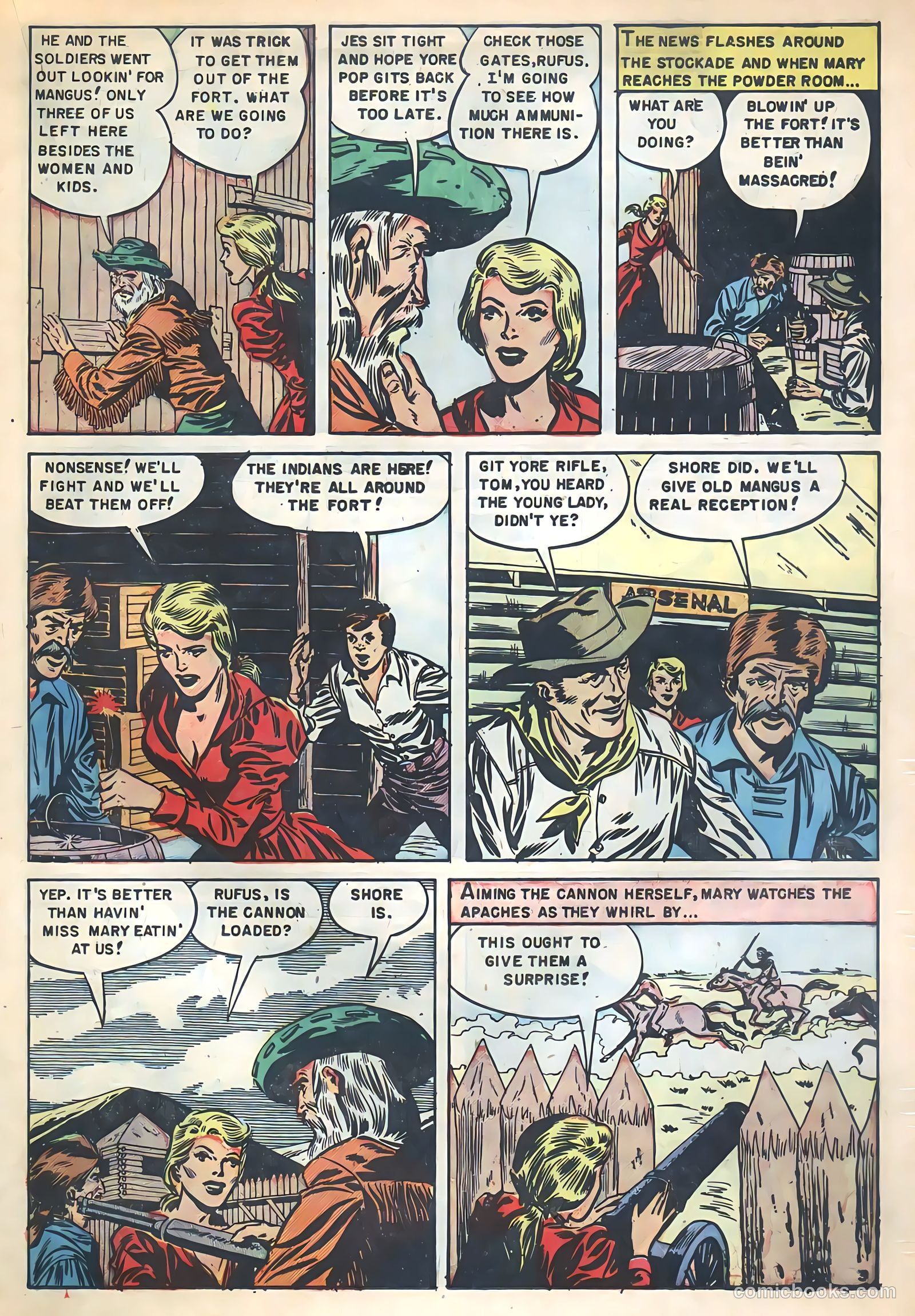 Geronimo #3 — page 19 of 36