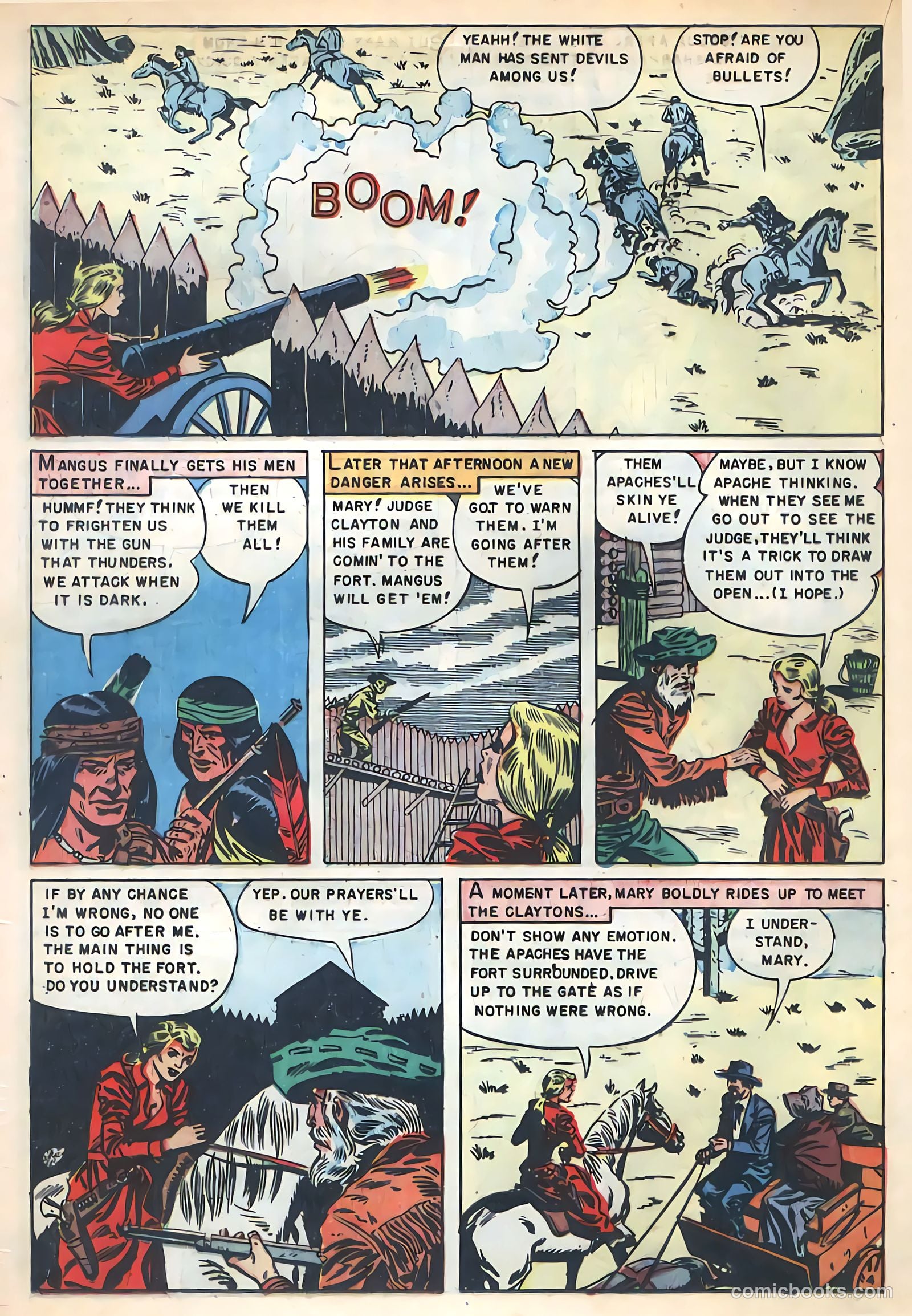 Geronimo #3 — page 20 of 36
