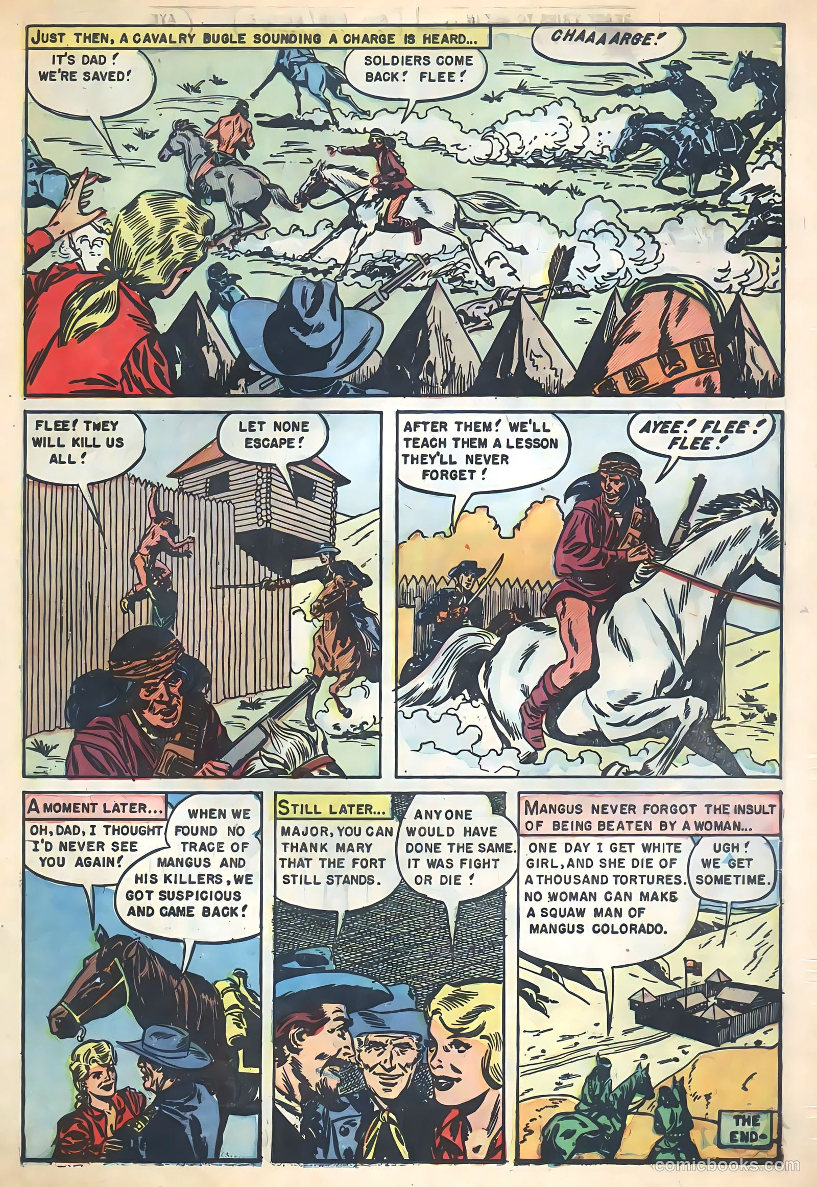 Geronimo #3 — page 23 of 36