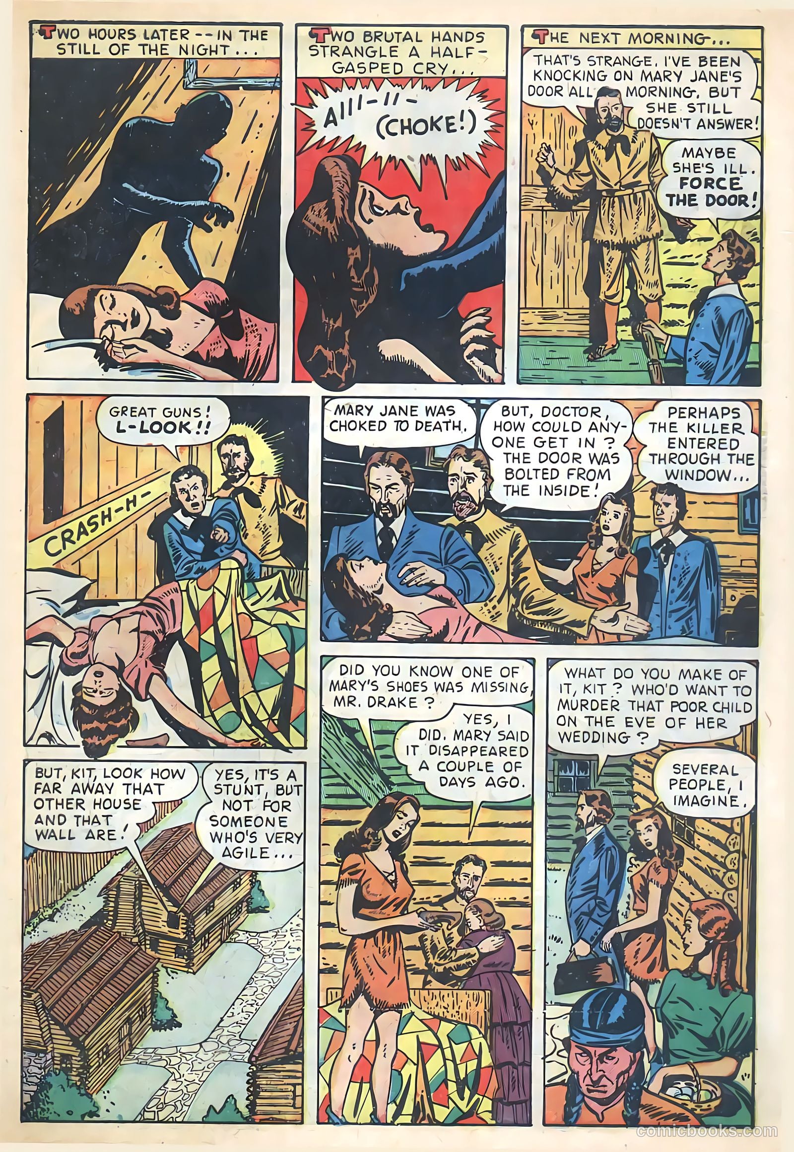 Geronimo #3 — page 27 of 36