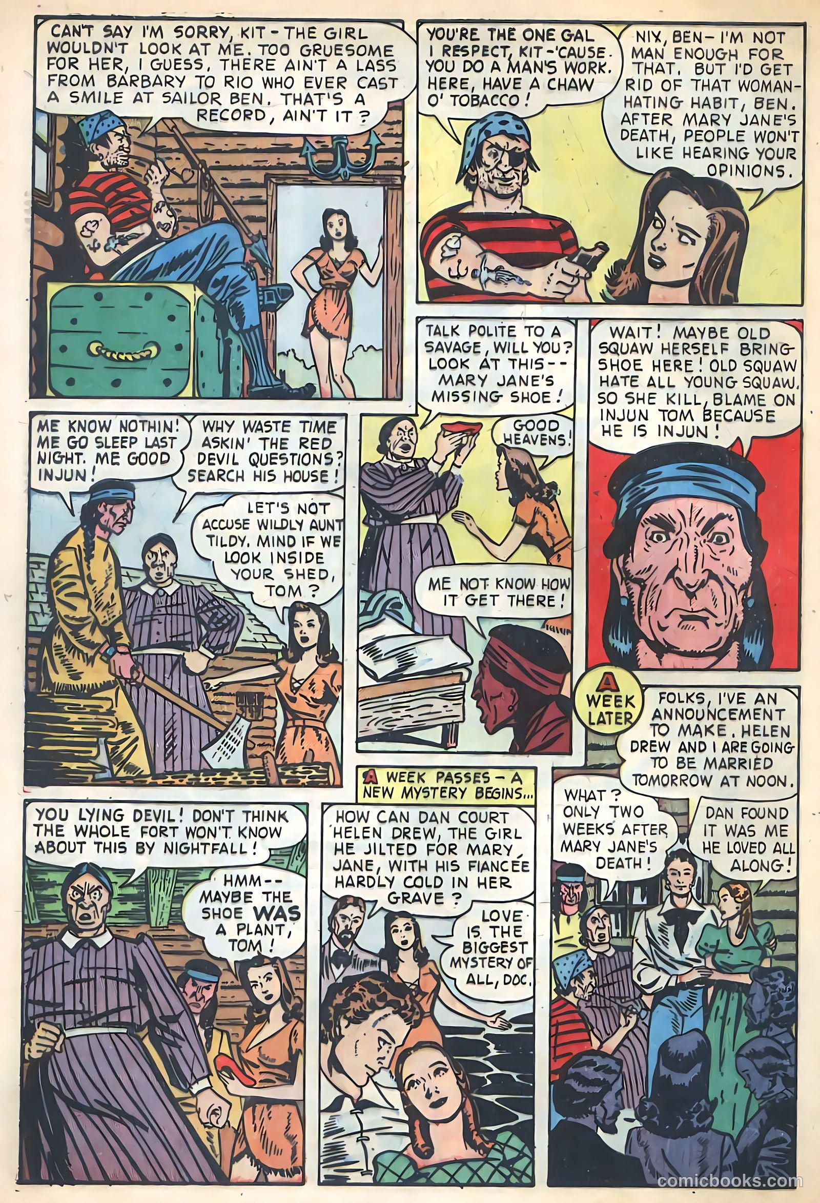 Geronimo #3 — page 28 of 36