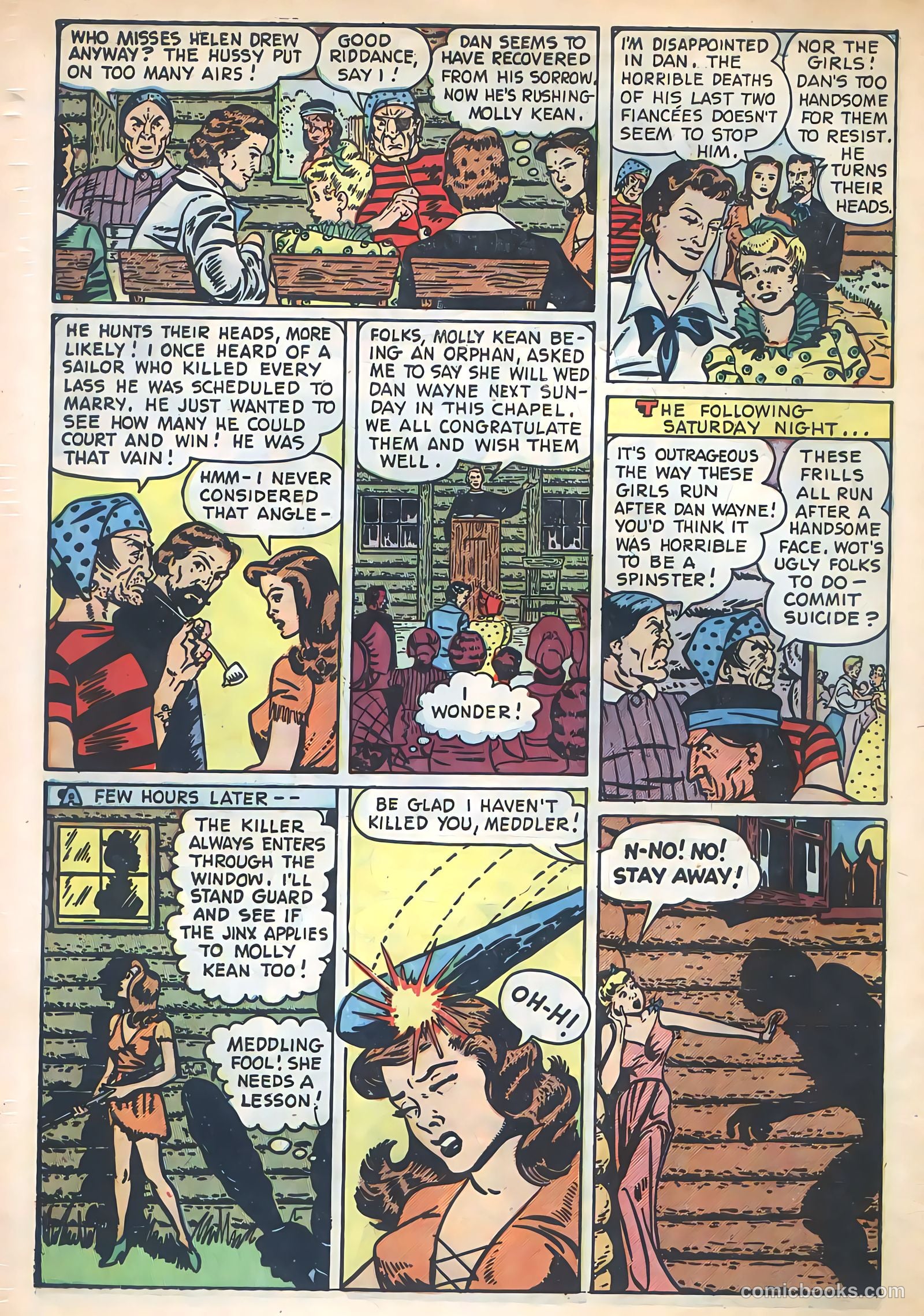 Geronimo #3 — page 30 of 36