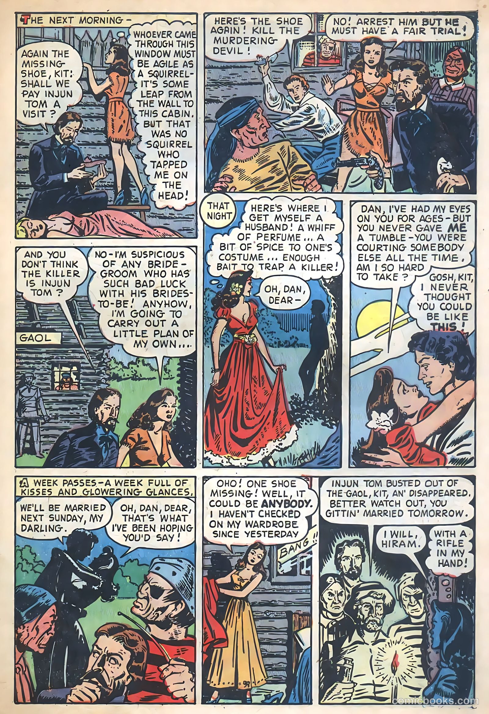 Geronimo #3 — page 31 of 36