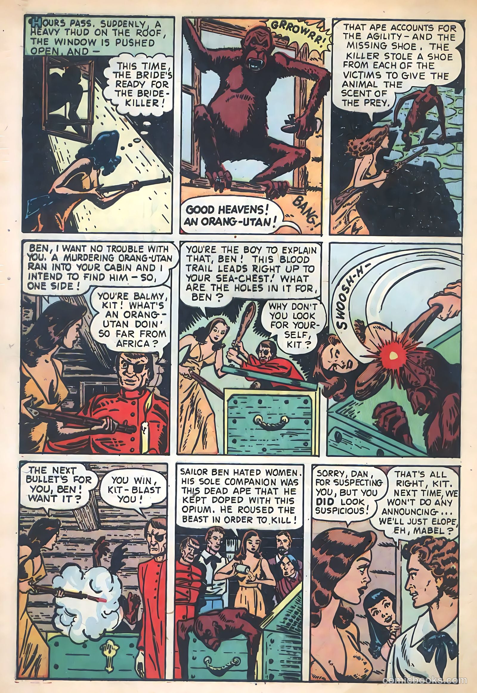 Geronimo #3 — page 32 of 36