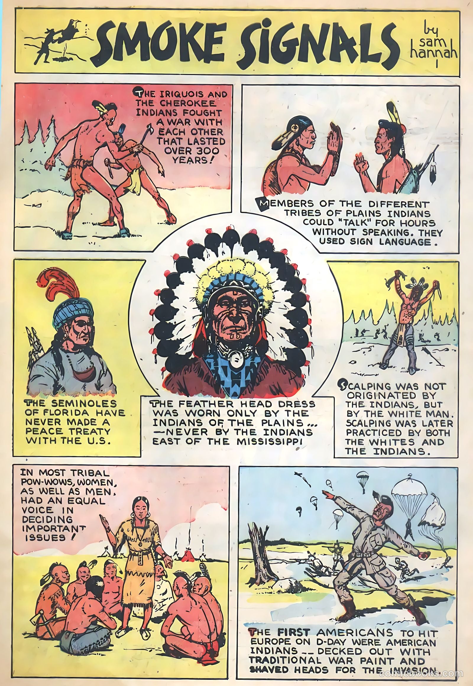 Geronimo #3 — page 33 of 36