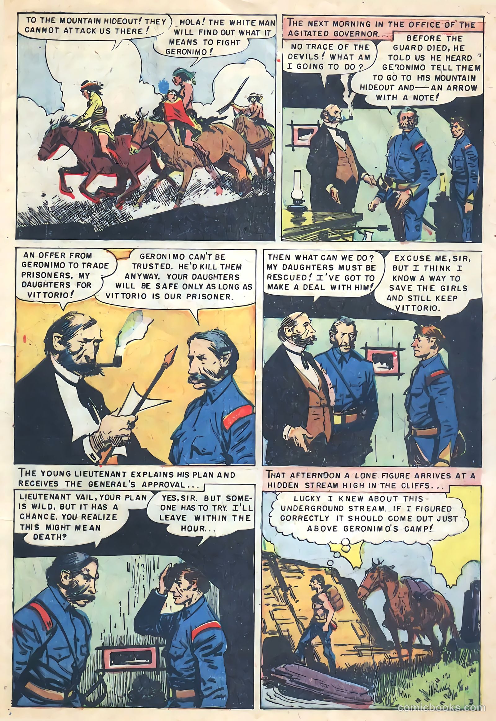 Geronimo Stilton #4 — page 4 of 36