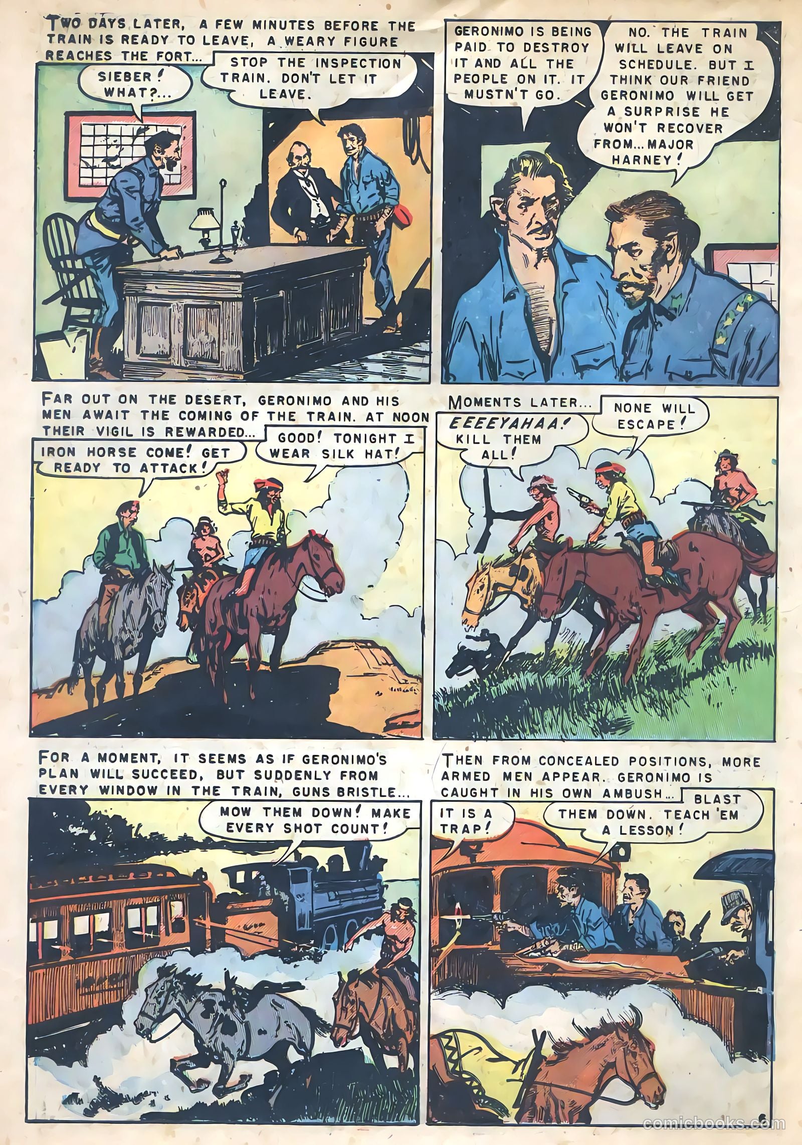 Geronimo Stilton #4 — page 21 of 36
