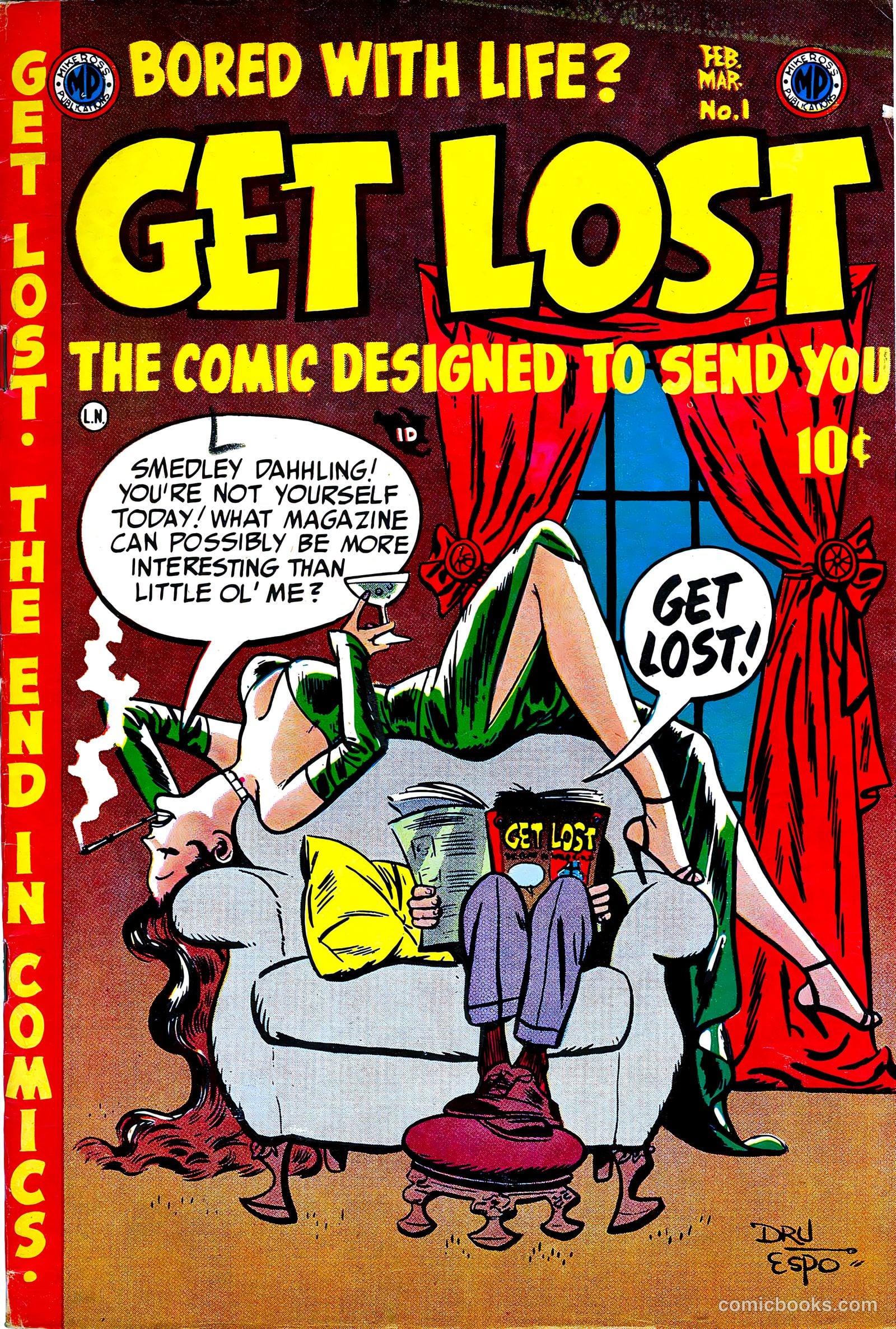 Get Lost #1 — page 1 of 37