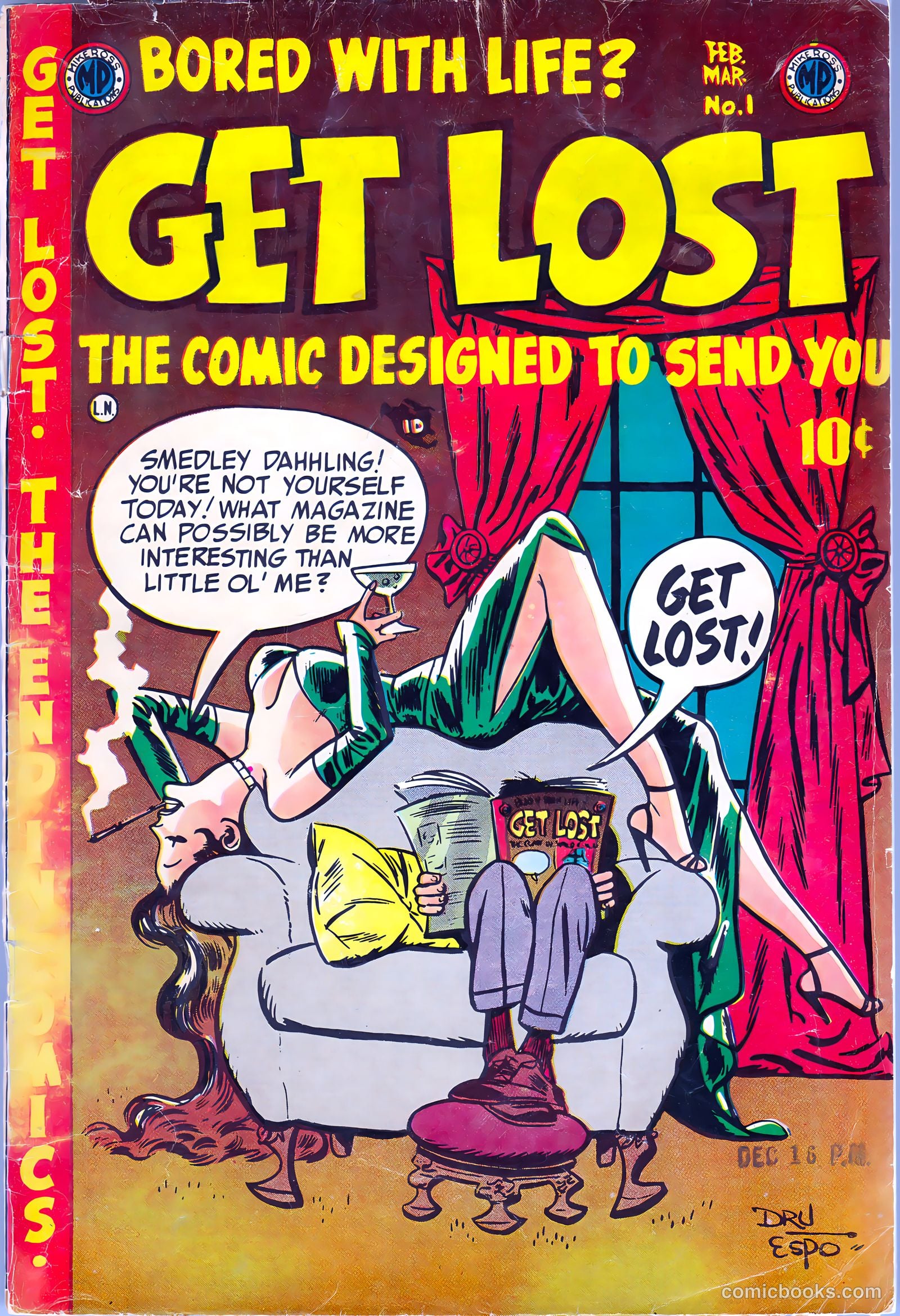 Get Lost #1 — page 2 of 37