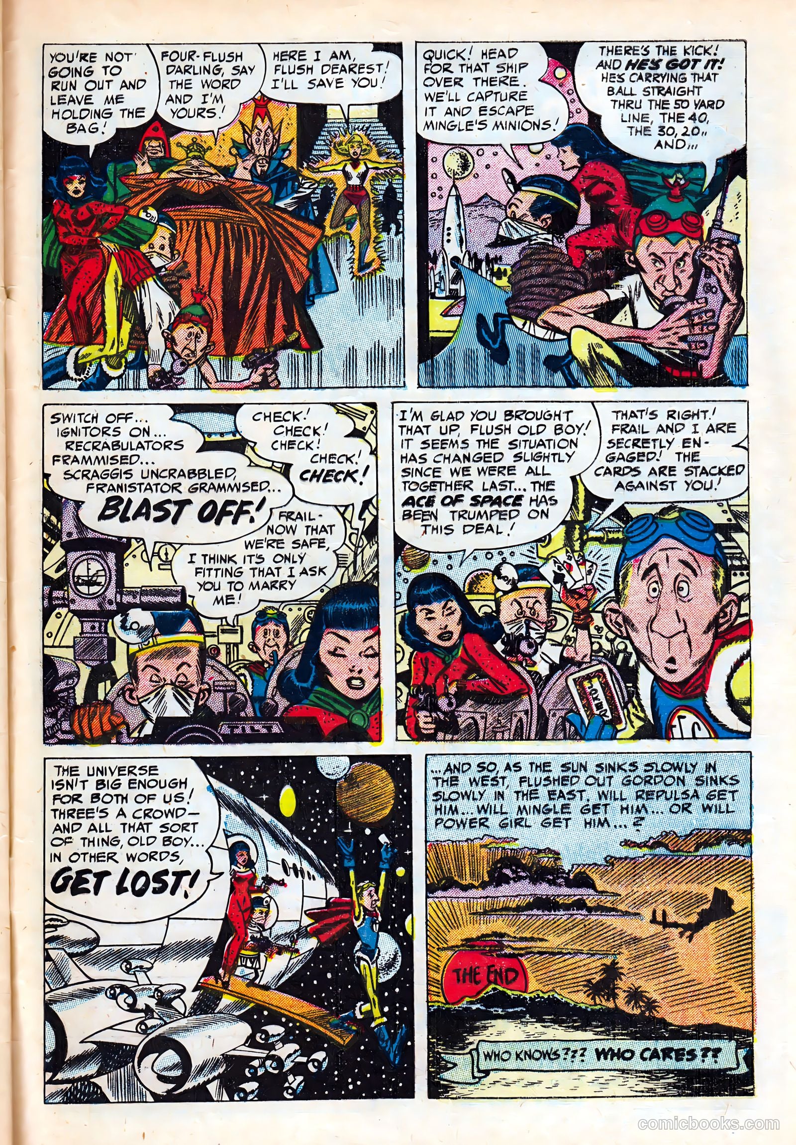 Get Lost #1 — page 34 of 37