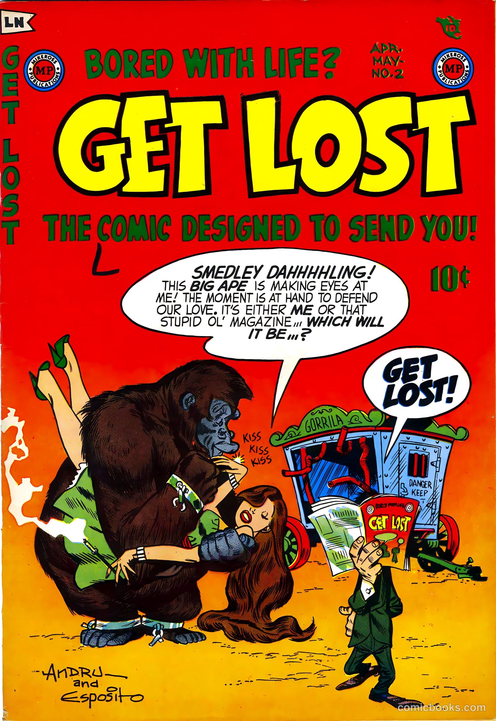 Get Lost #2 — page 1 of 37